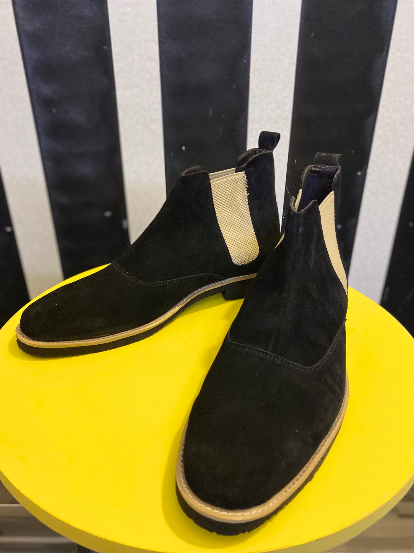 Rhett Chelsea Boot In Black