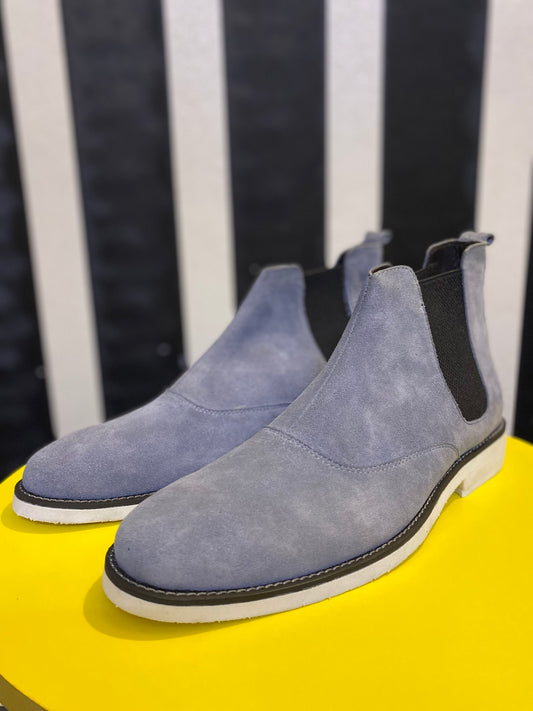 Classic Gray Chelsea Boot