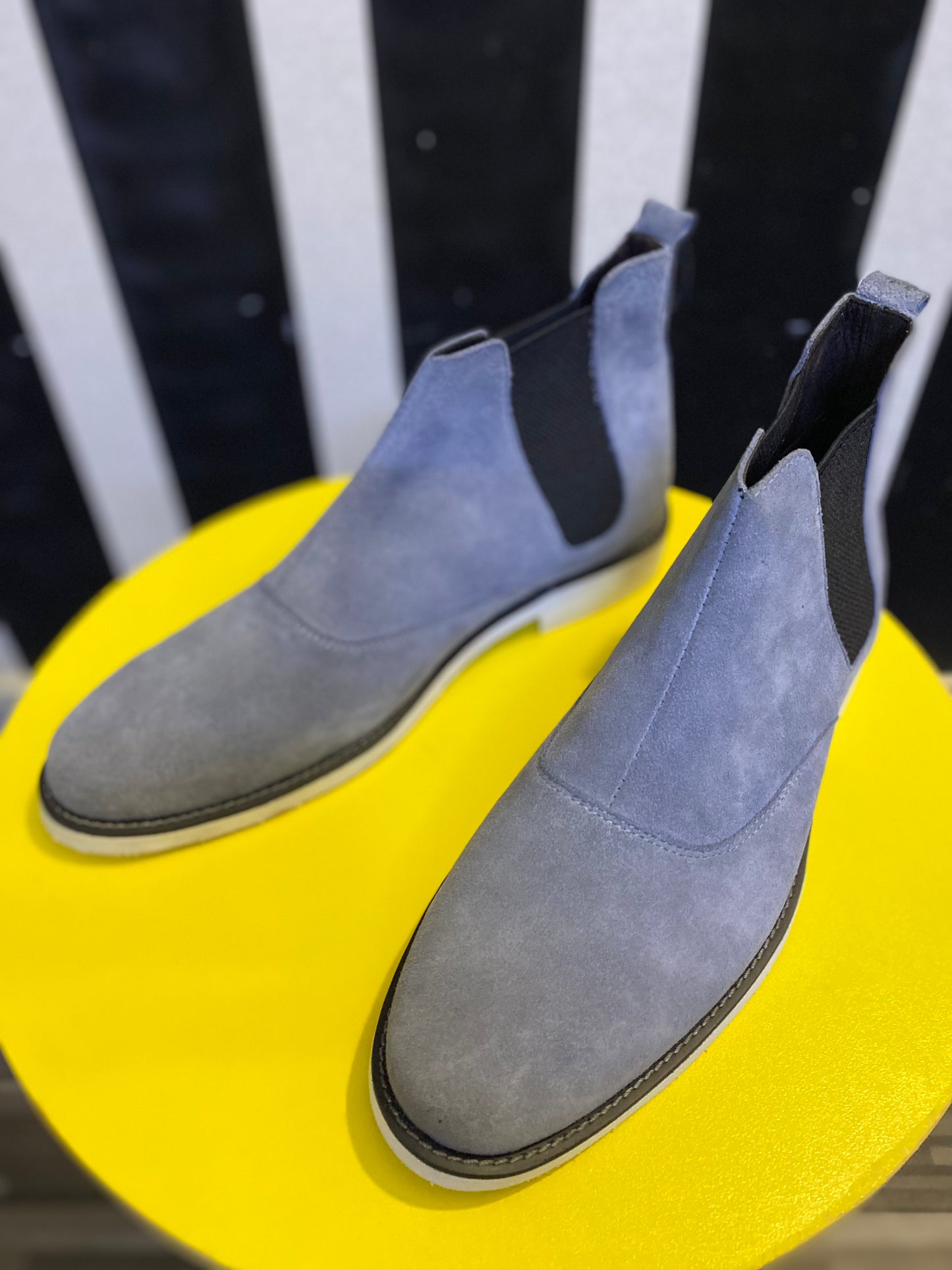 Classic Gray Chelsea Boot