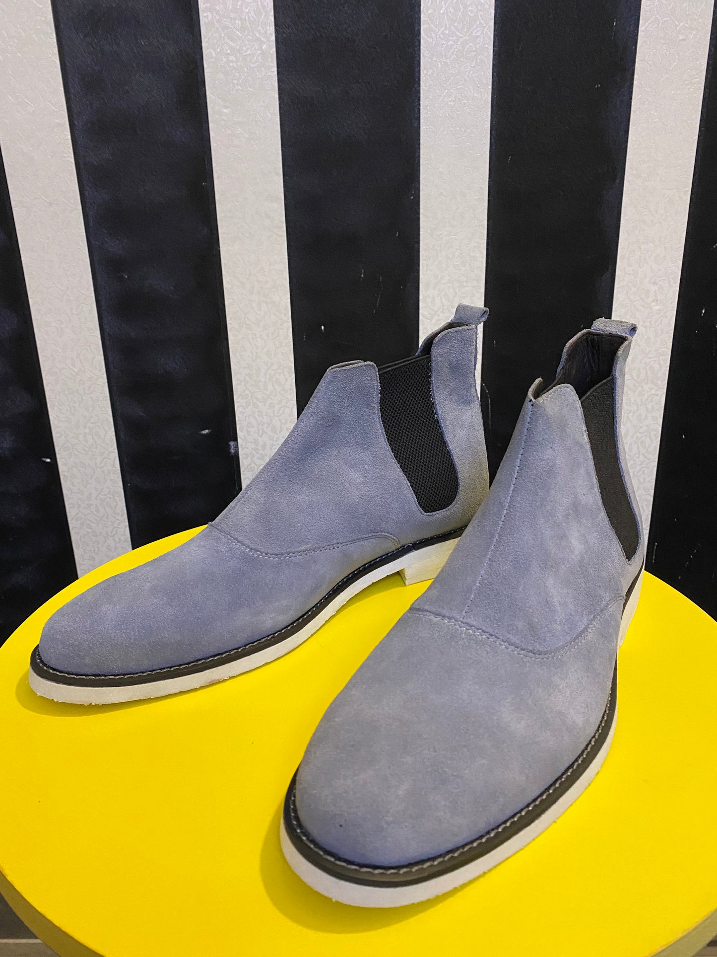 Classic Gray Chelsea Boot