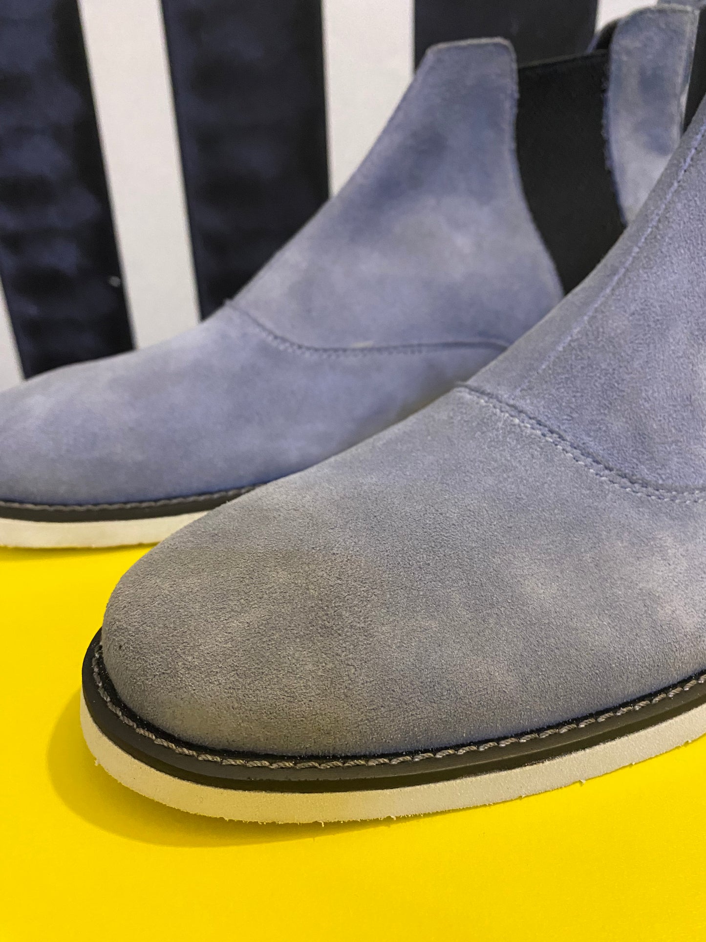 Classic Gray Chelsea Boot