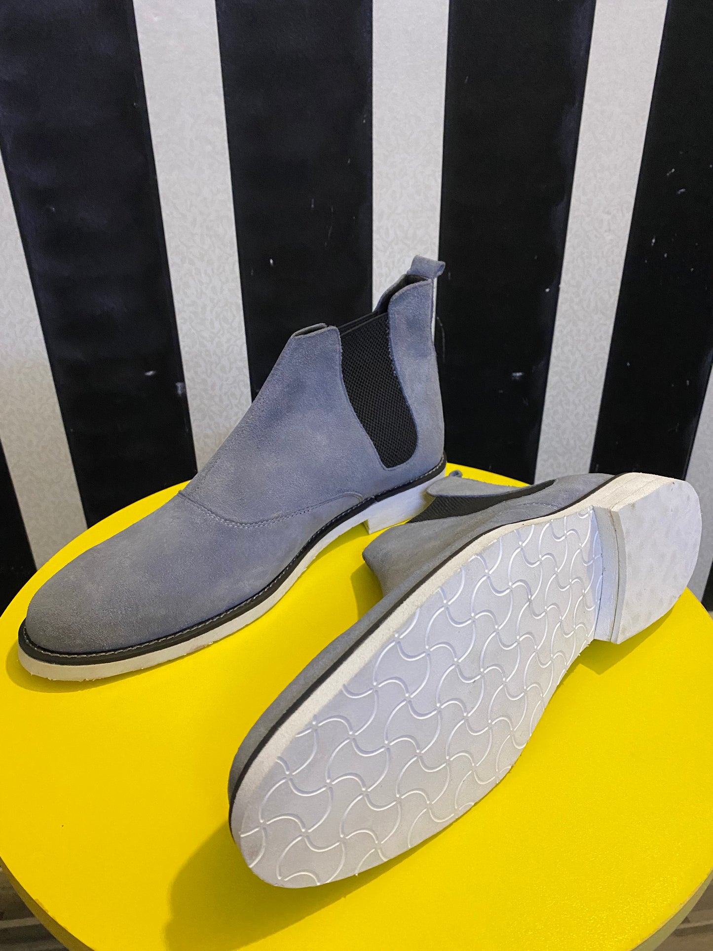 Classic Gray Chelsea Boot