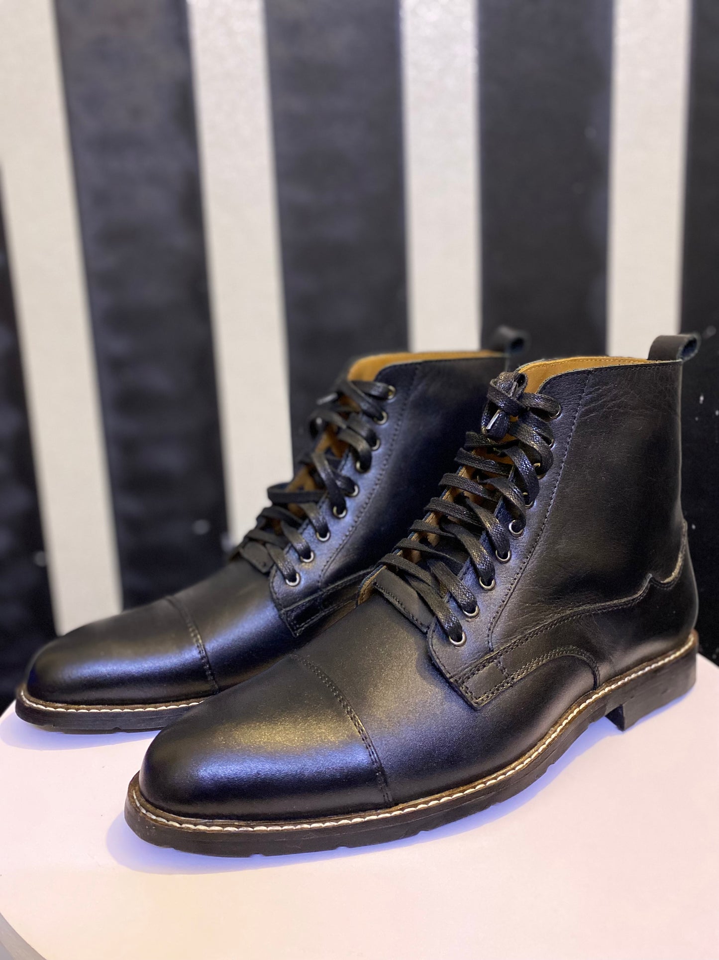 Balmoral Black Boot