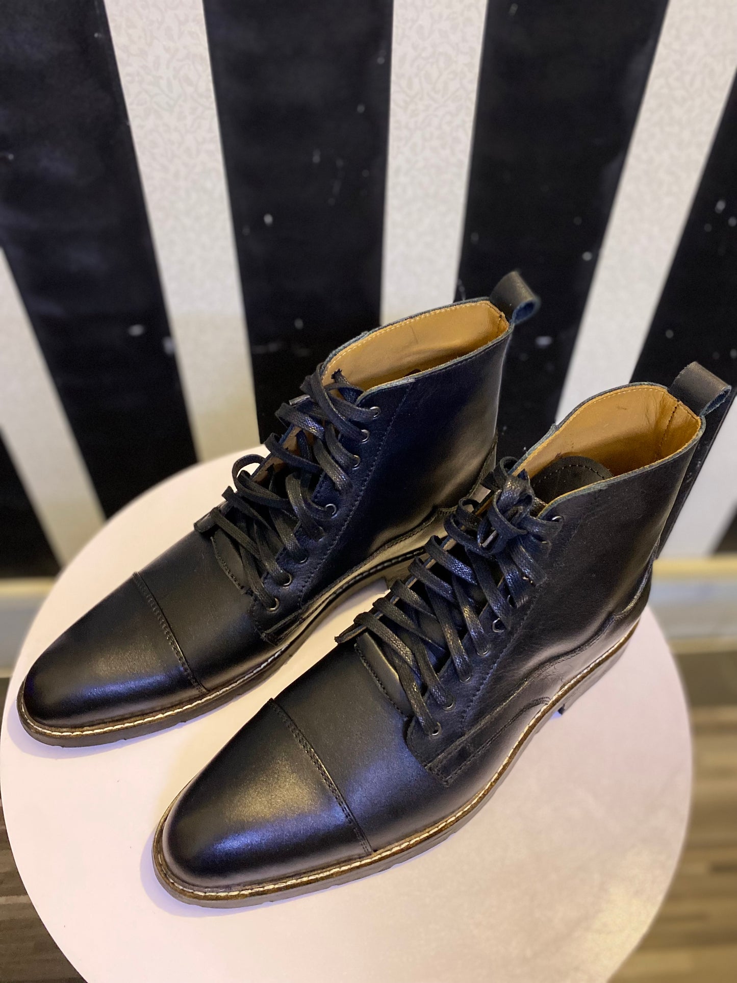 Balmoral Black Boot