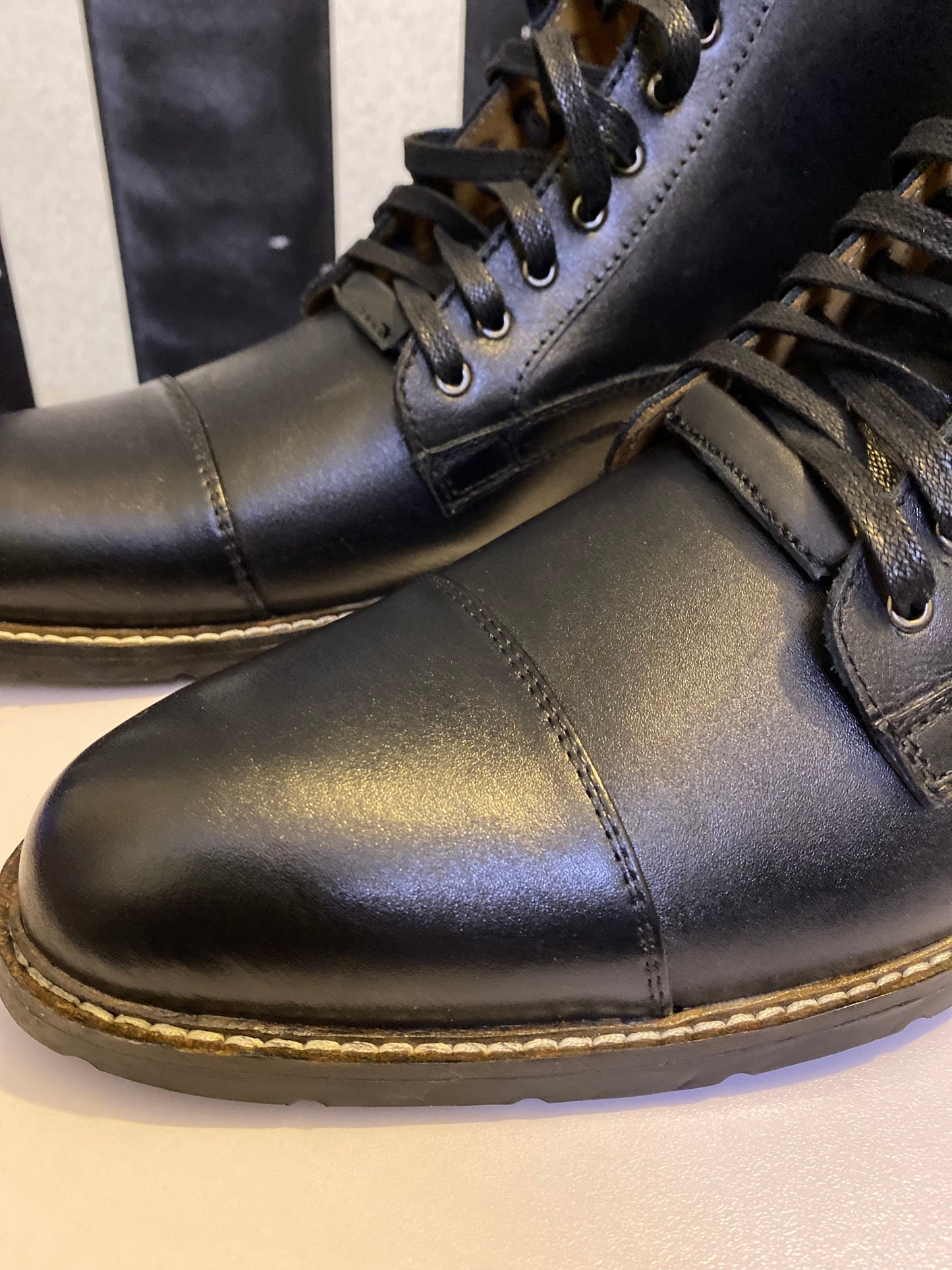 Balmoral Black Boot