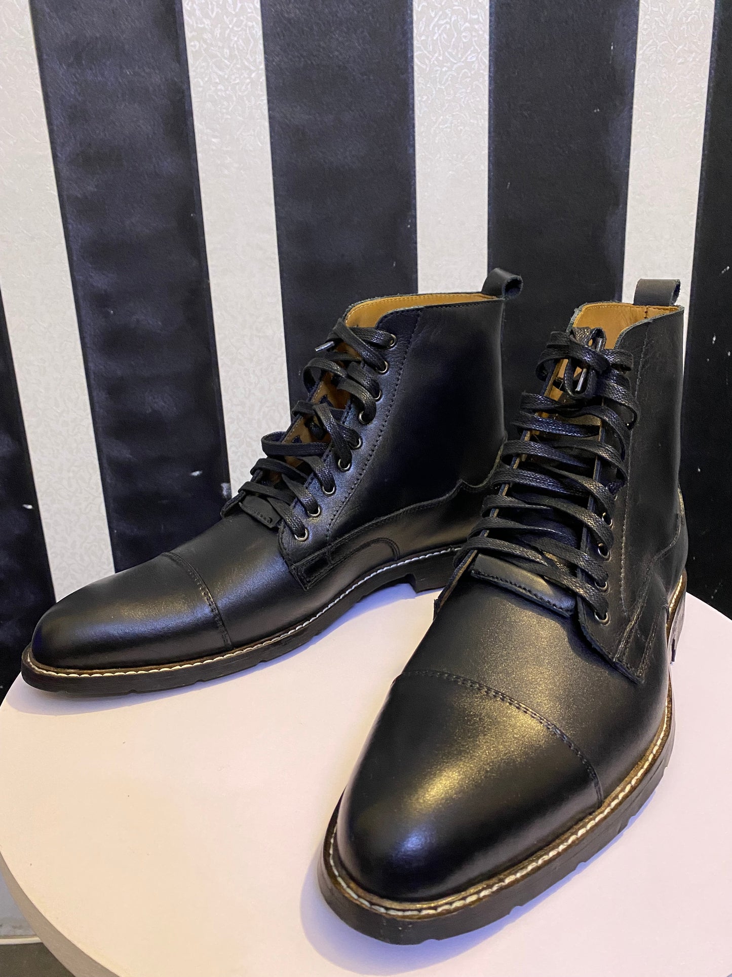 Balmoral Black Boot