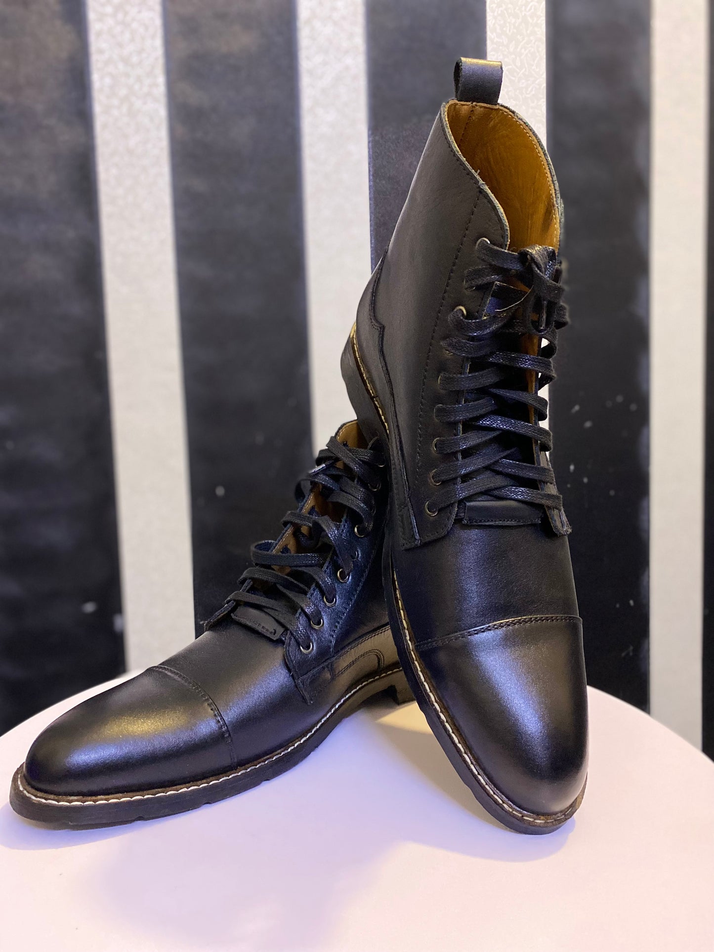 Balmoral Black Boot