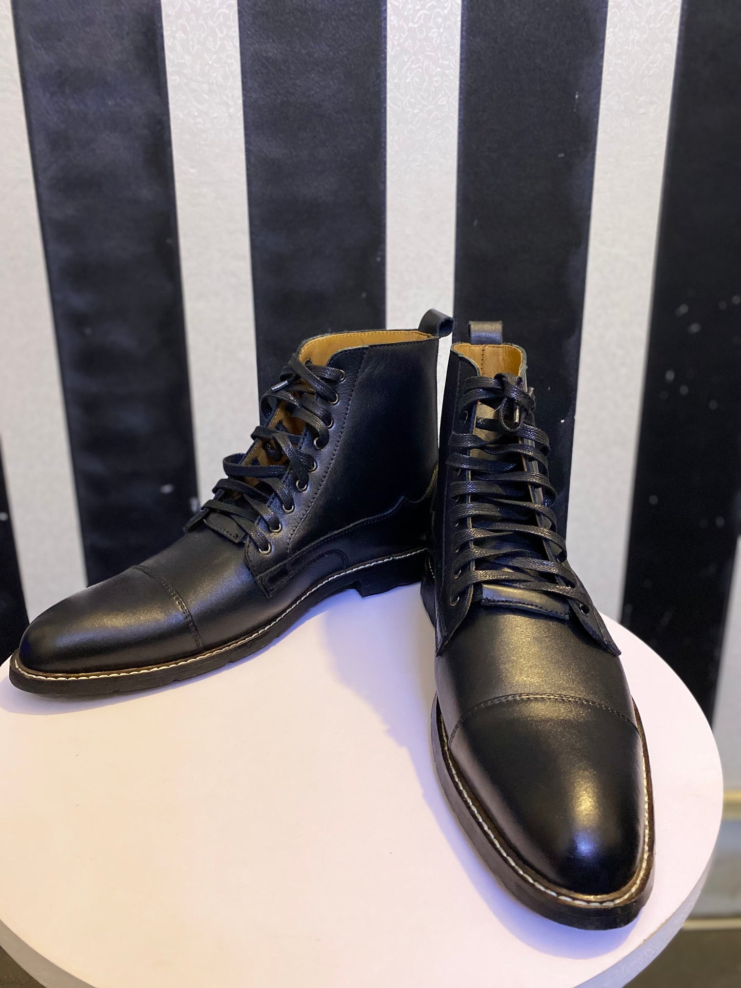 Balmoral Black Boot