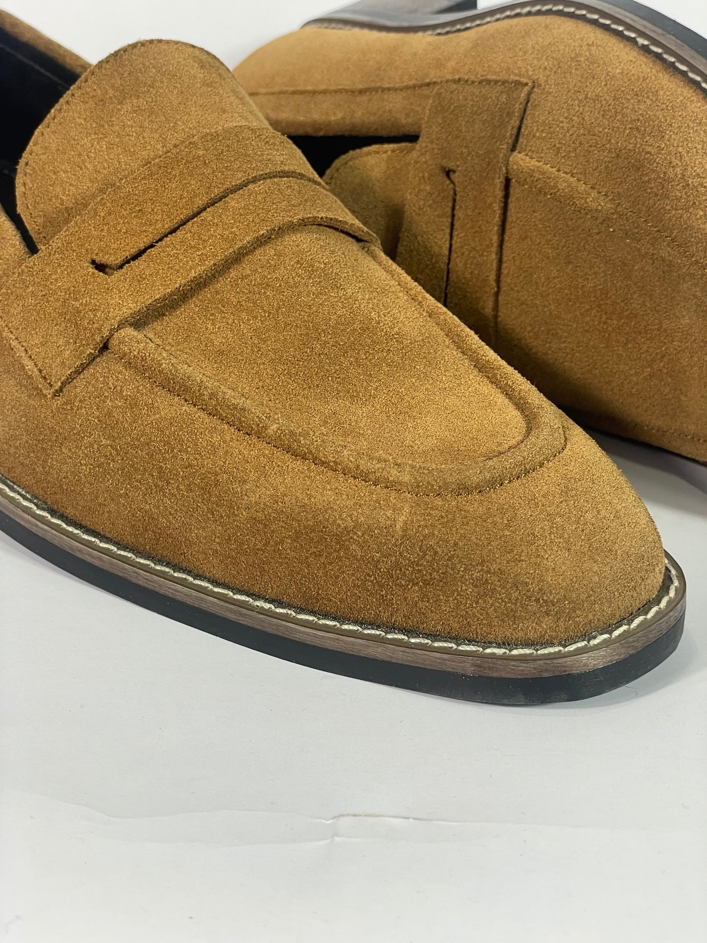 ALDER SUEDE LOAFER