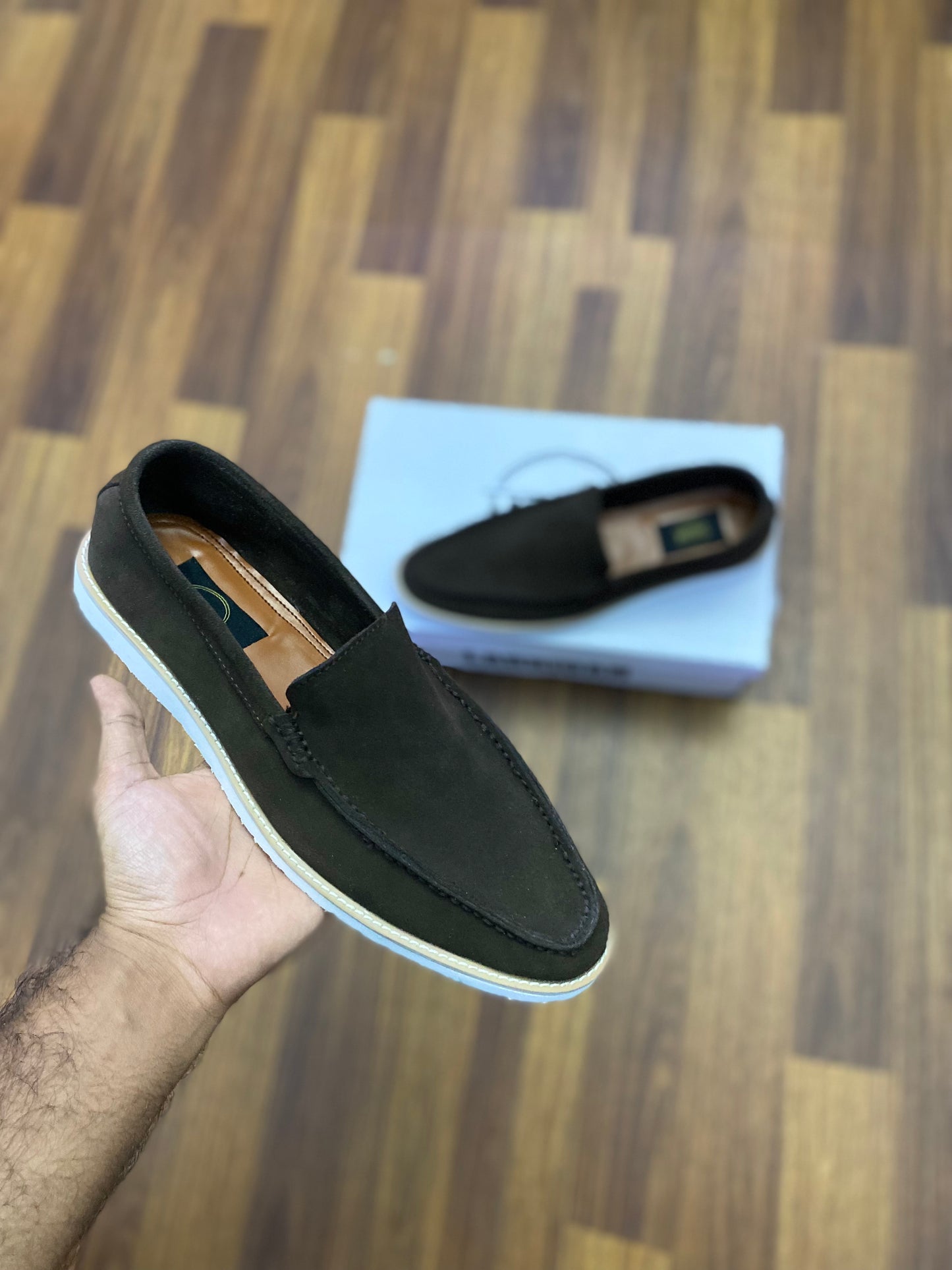 Brown Moccasin