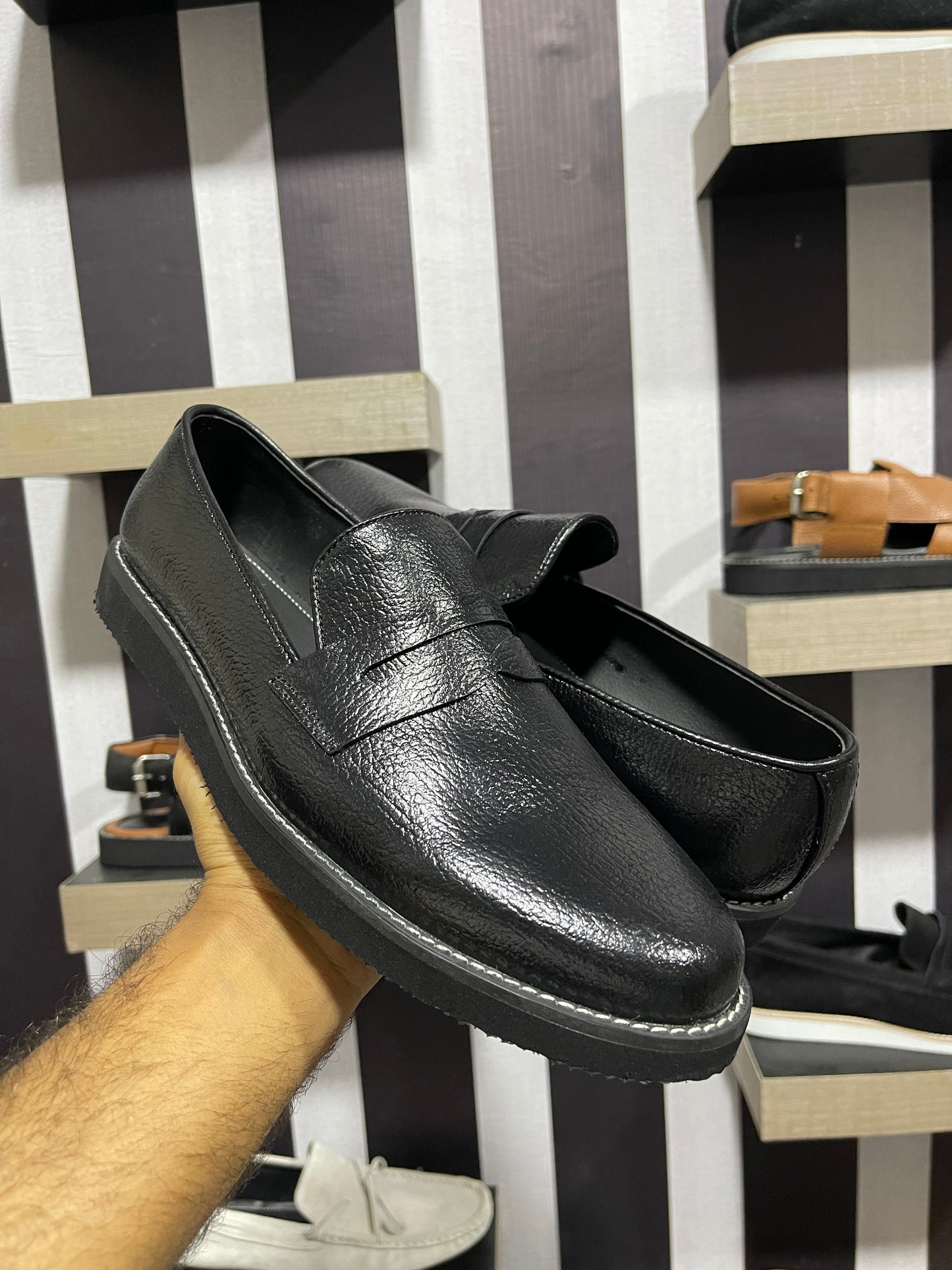 STRAP-MILD-MOCASSIN