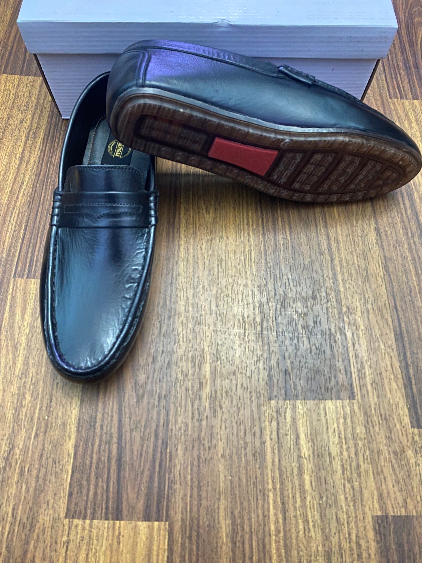 Stripe Loafer