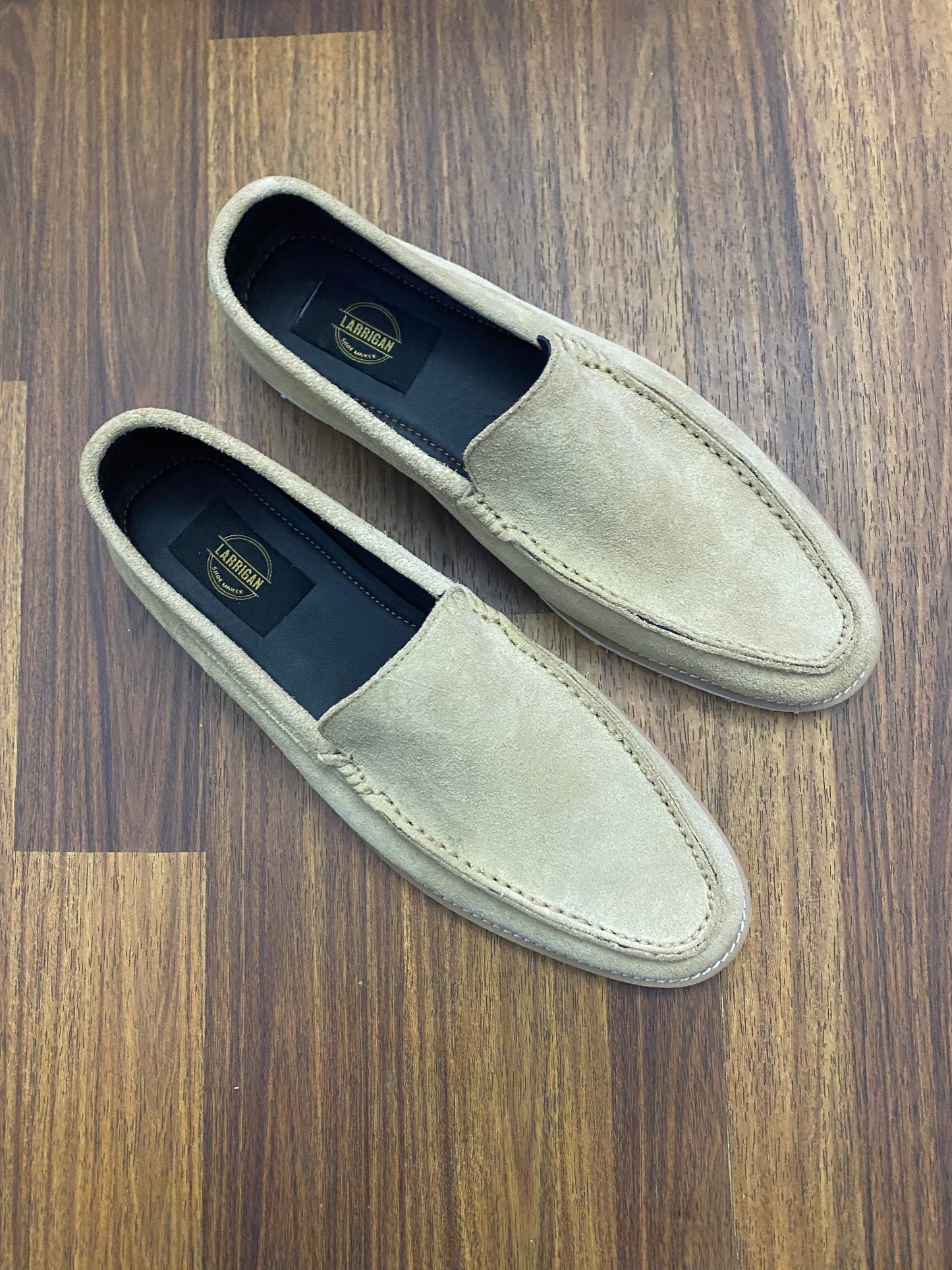 Beige Moccasin-8006