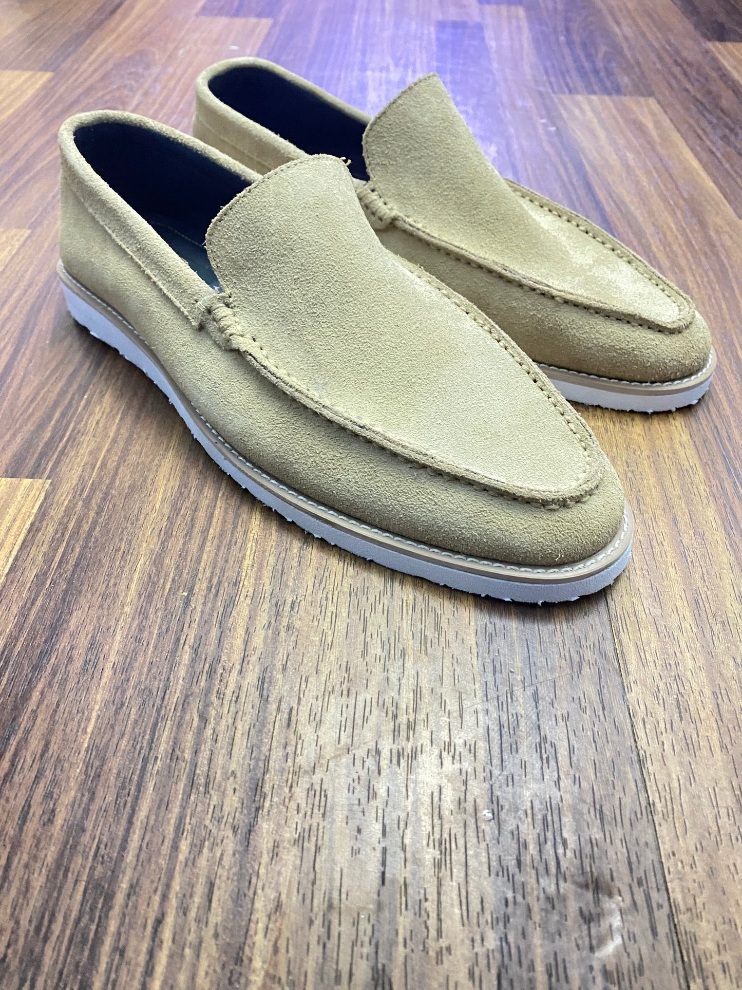 Beige Moccasin-8006