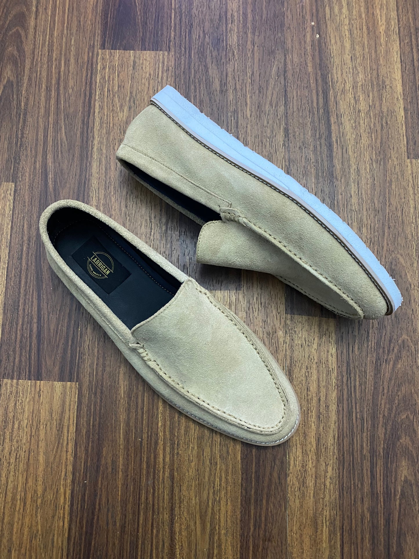 Beige Moccasin-8006