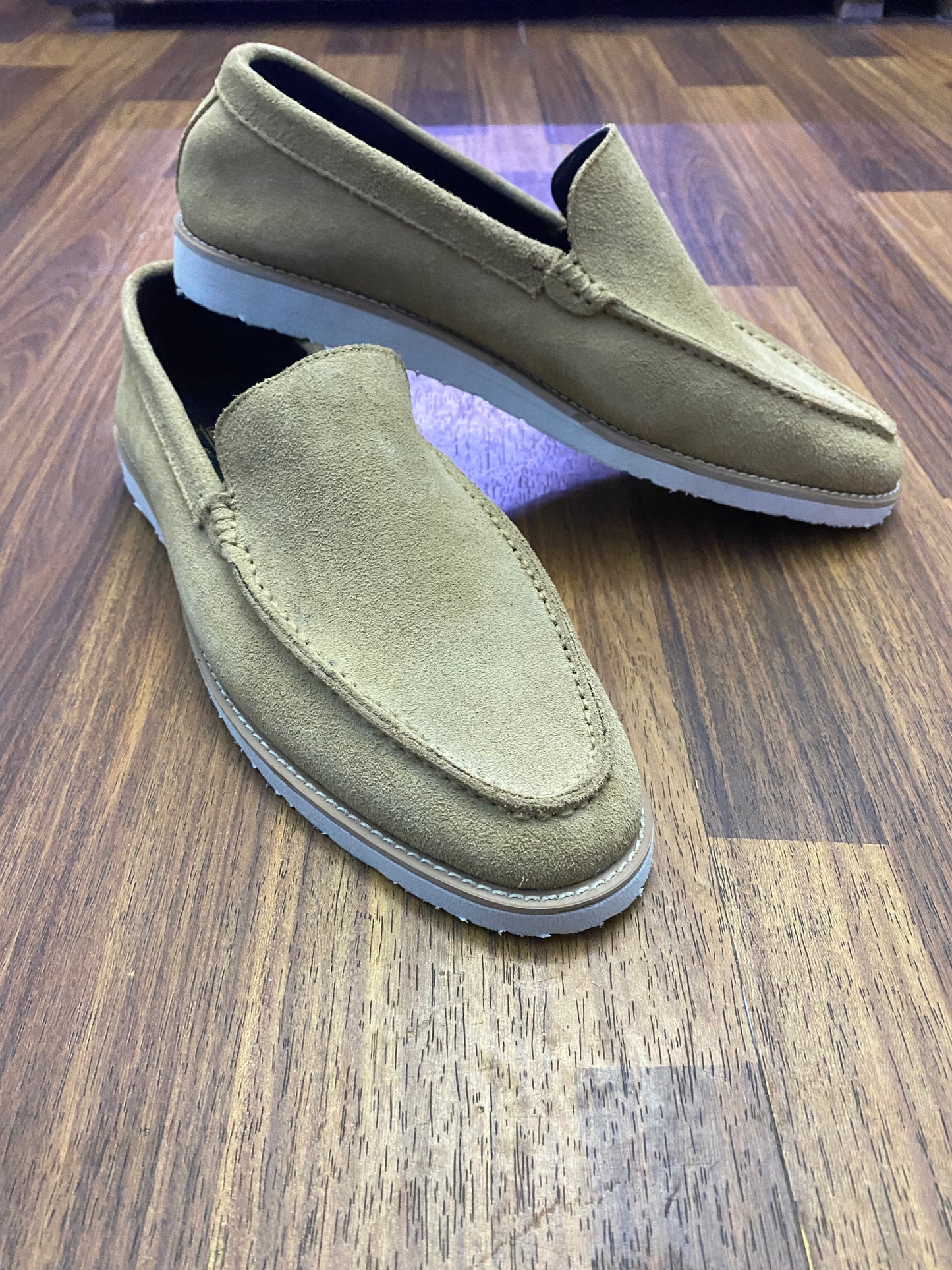 Beige Moccasin-8006