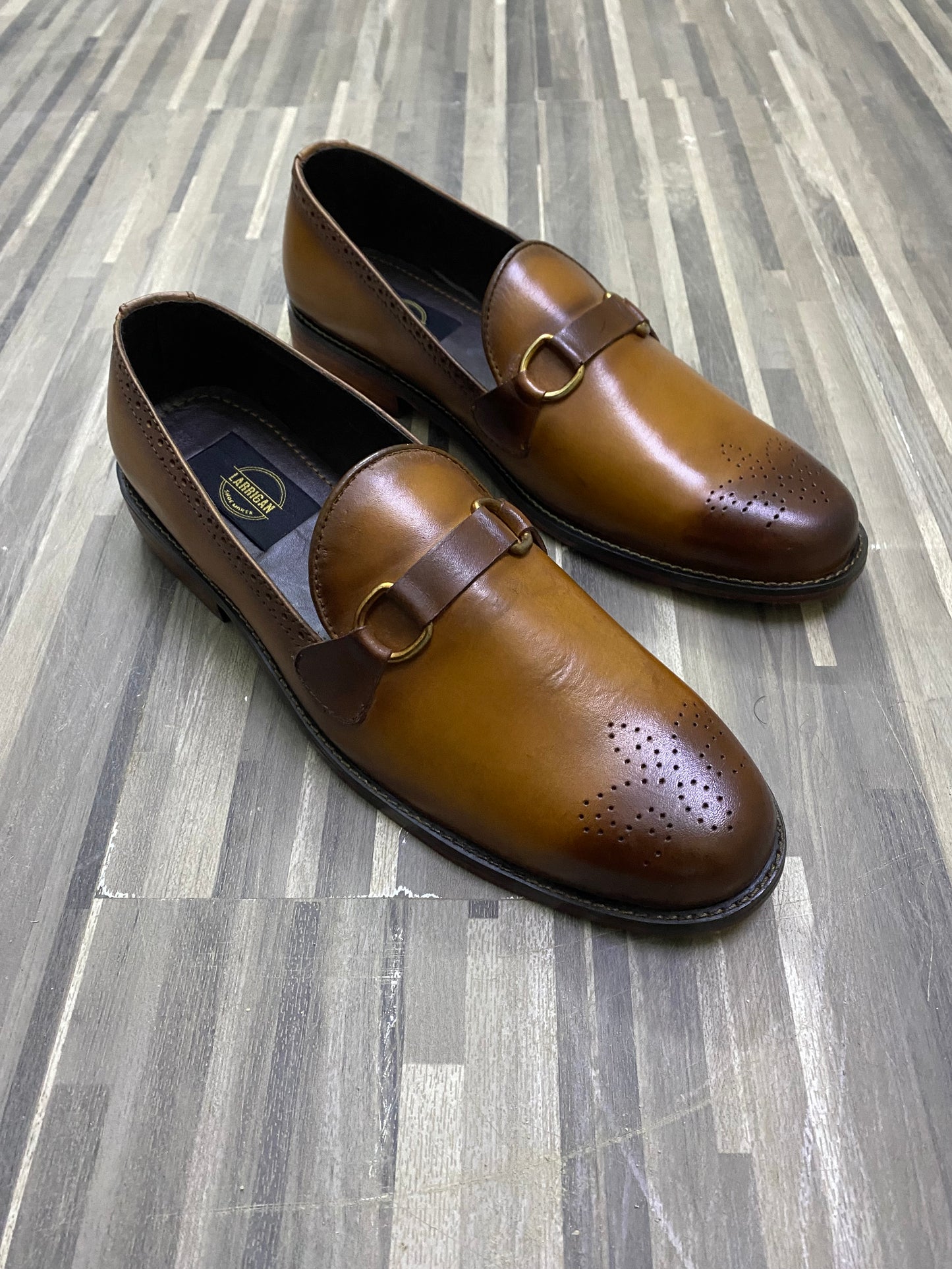 Brouge loafer