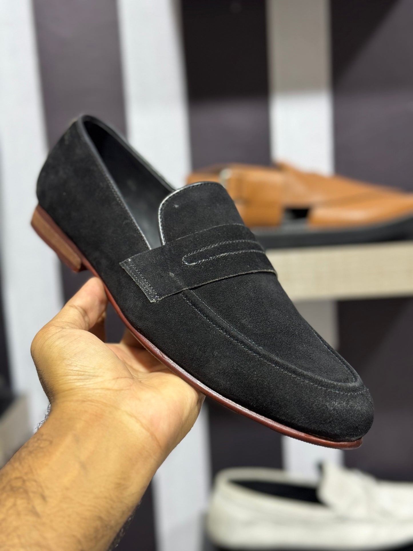 BLK-CLASS SUEDE-8046