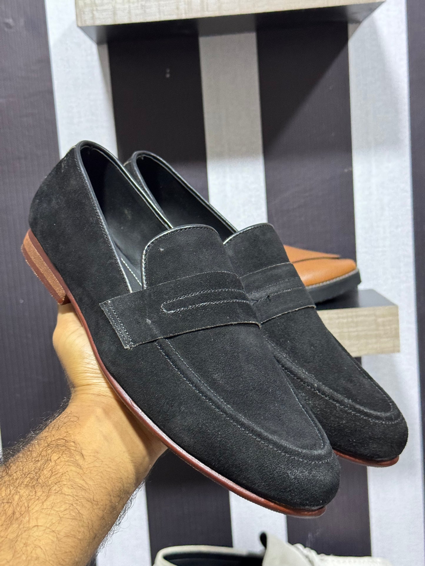 BLK-CLASS SUEDE-8046