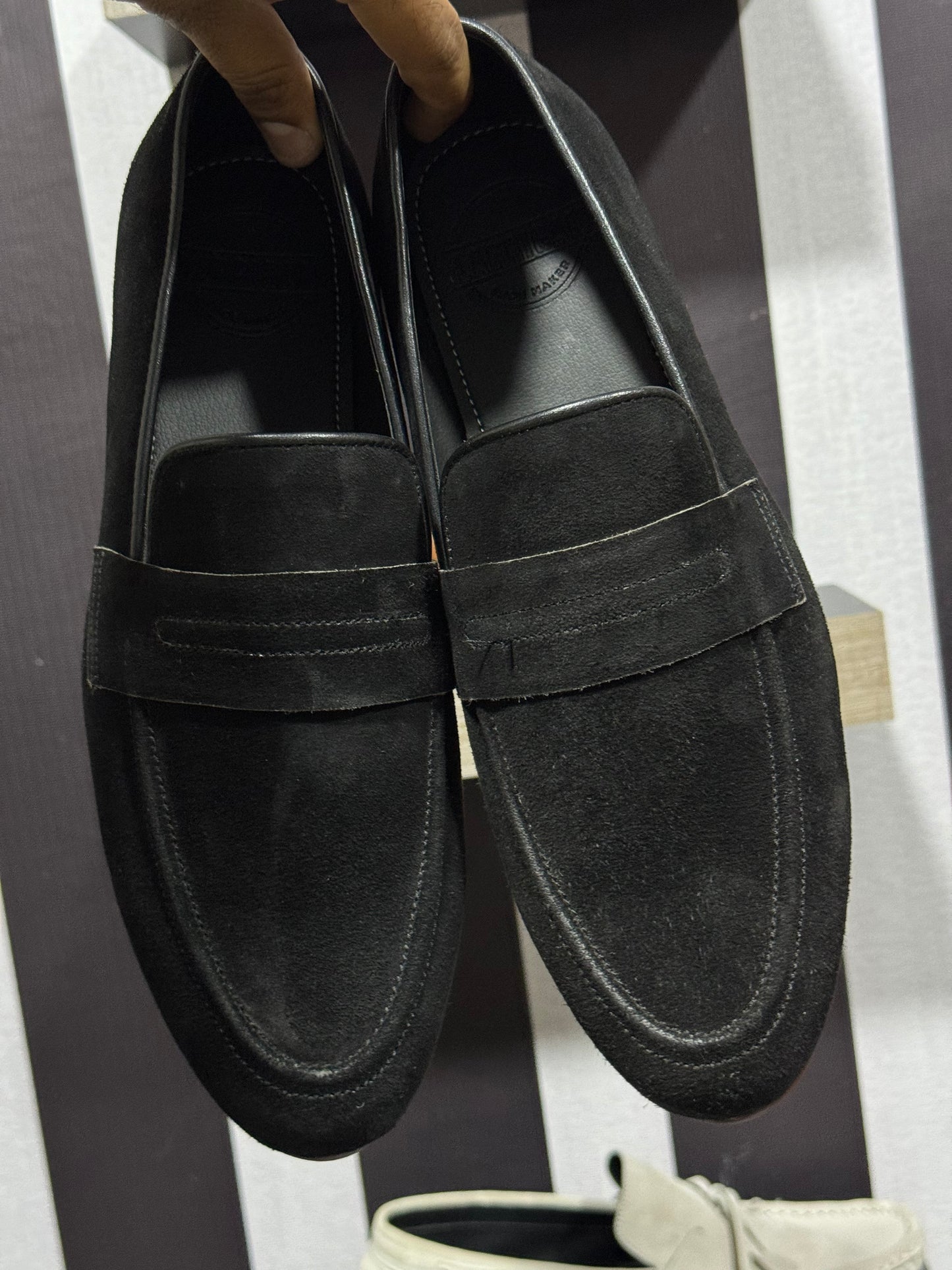 BLK-CLASS SUEDE-8046