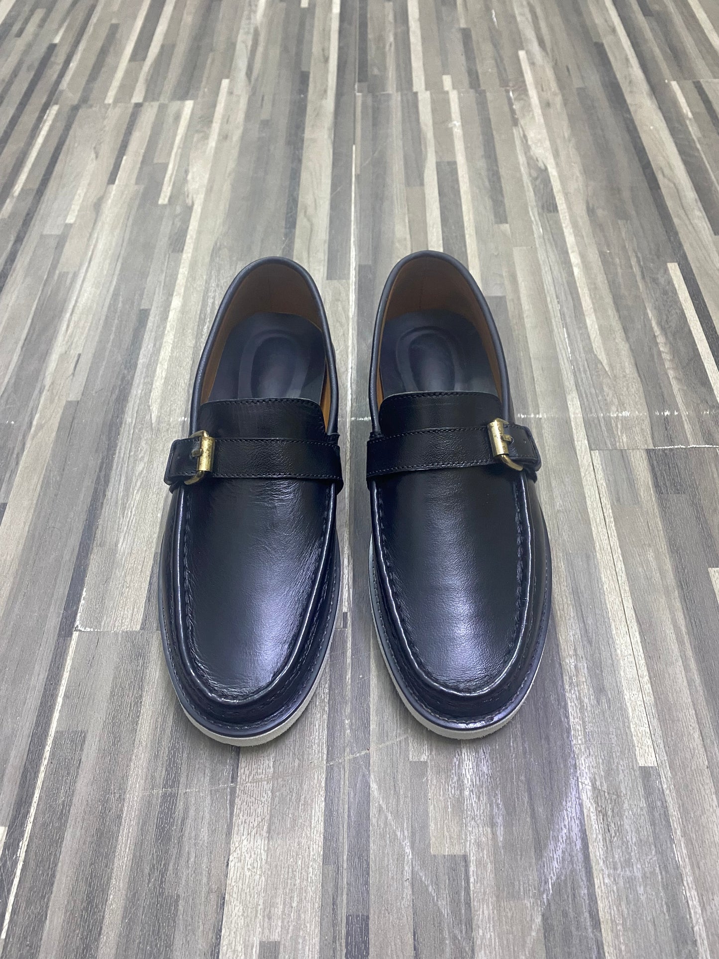 Casual Style Leather Shoe