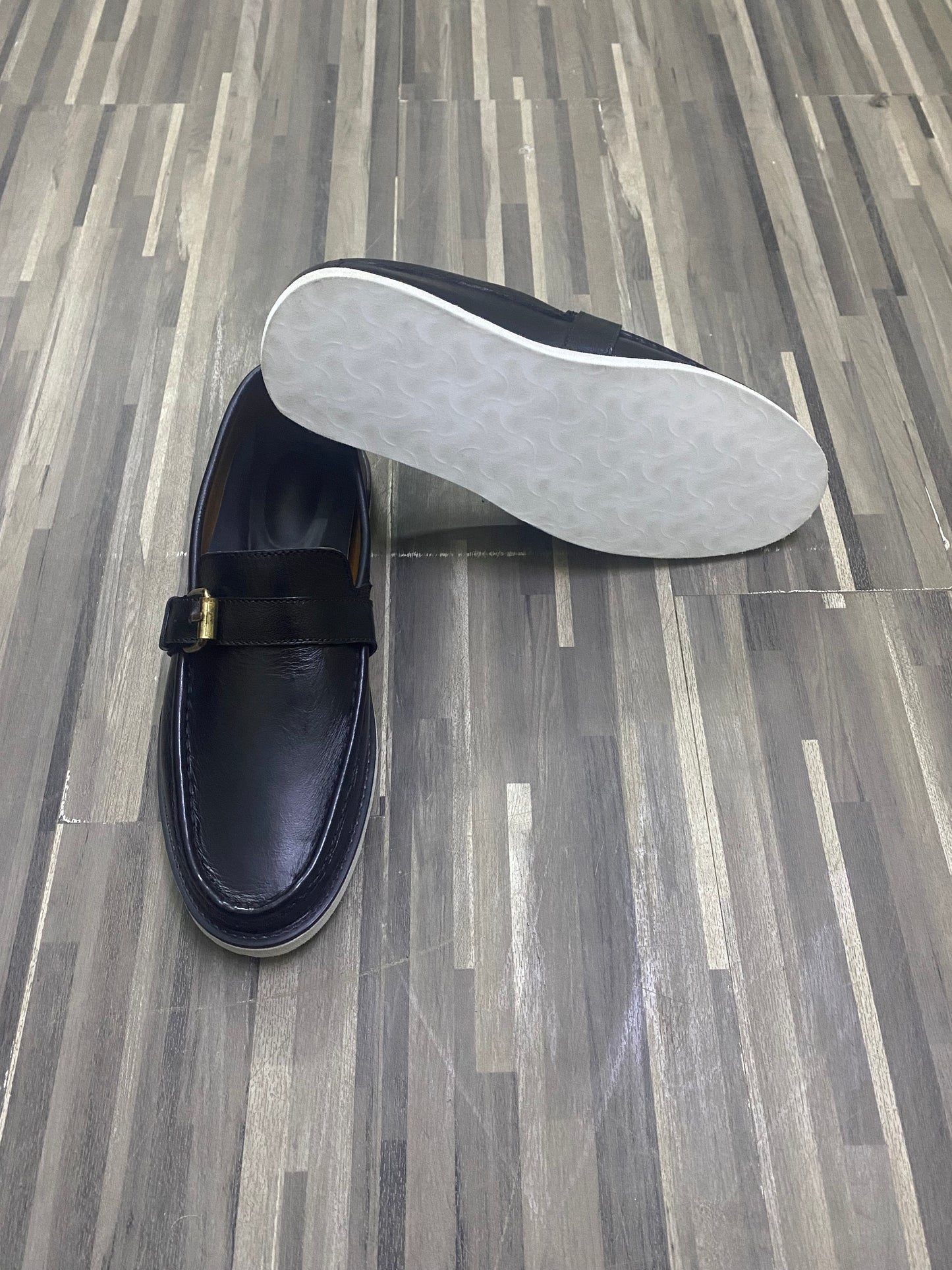 Casual Style Leather Shoe