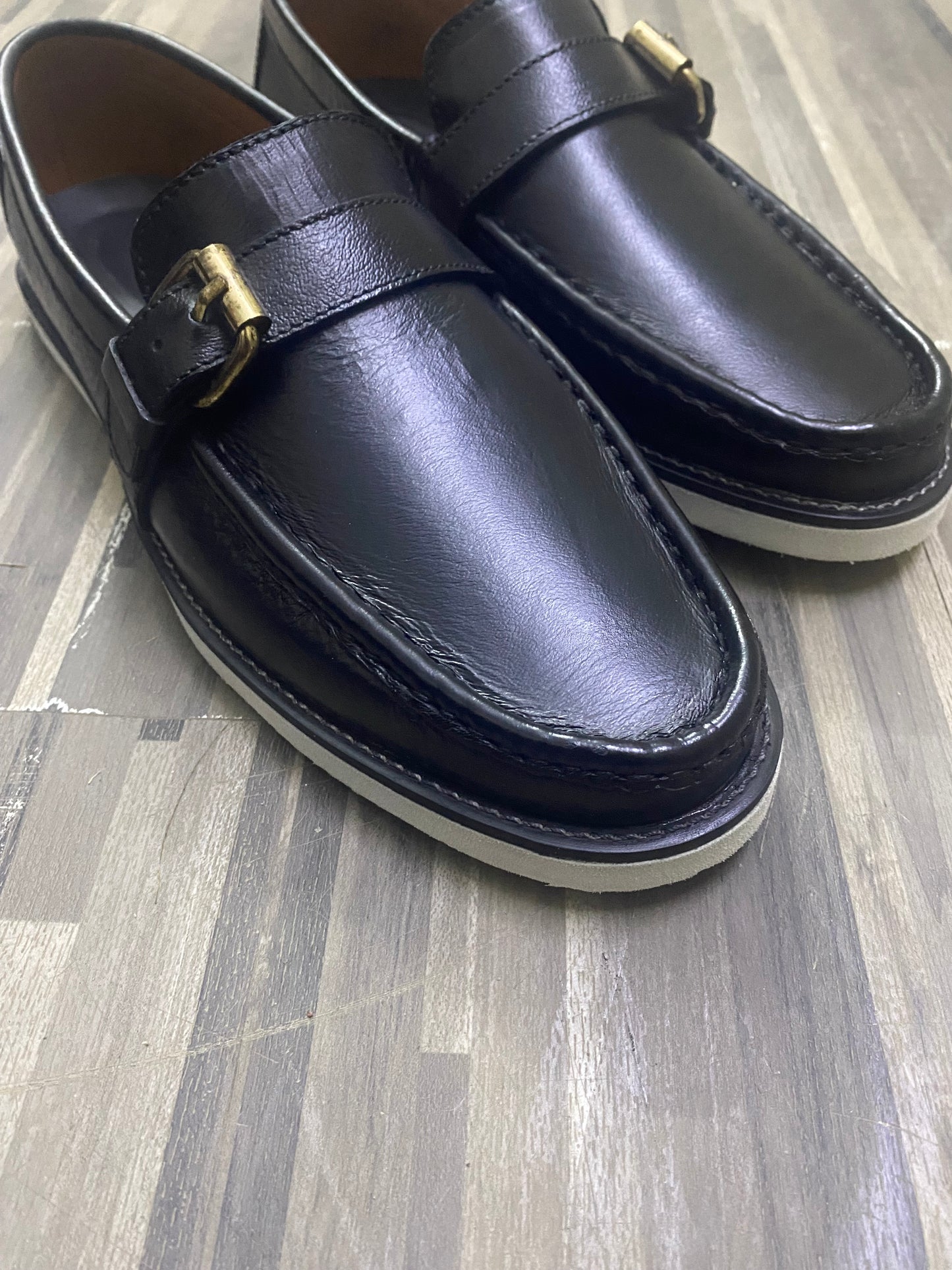 Casual Style Leather Shoe