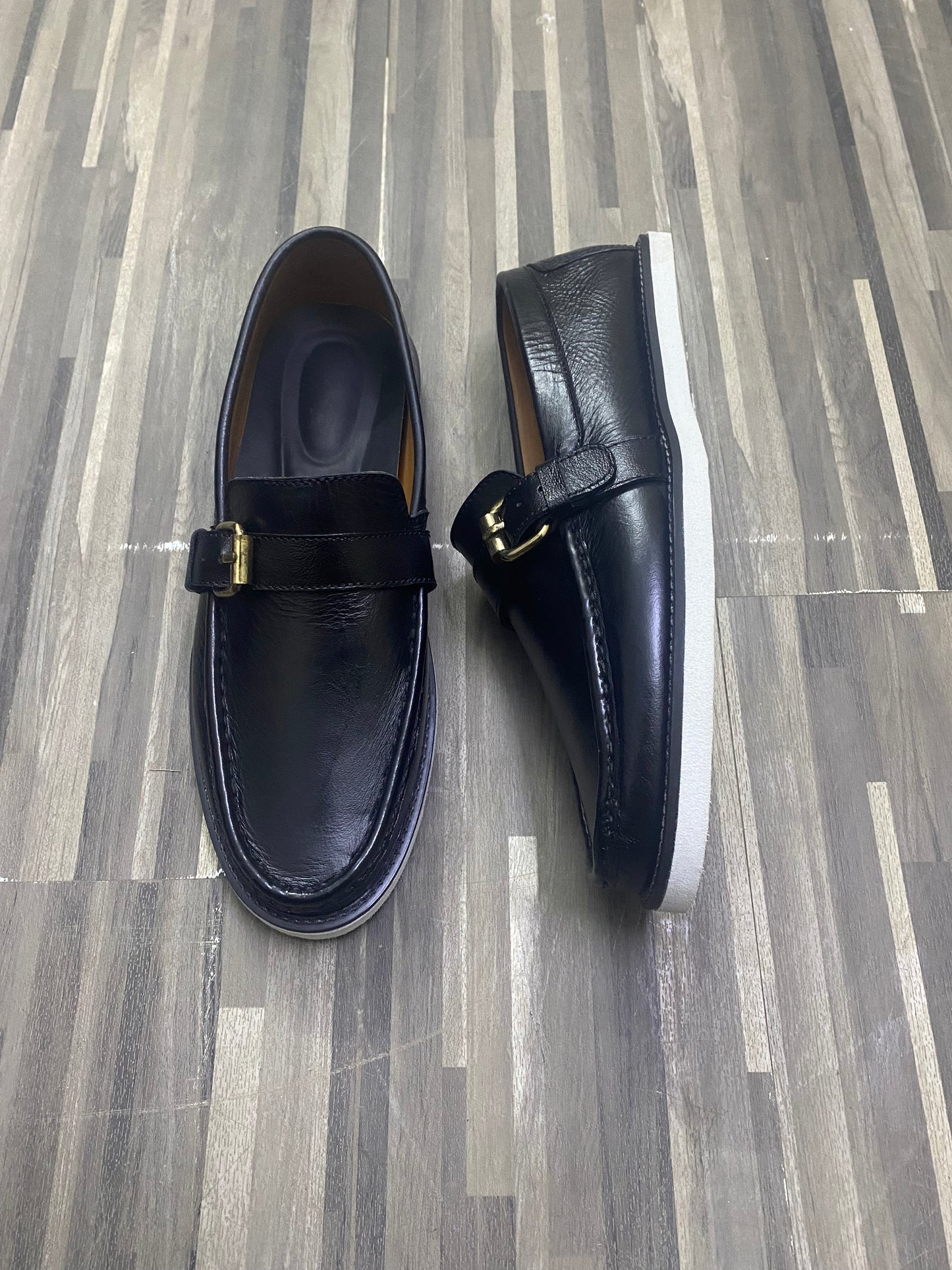 Casual Style Leather Shoe