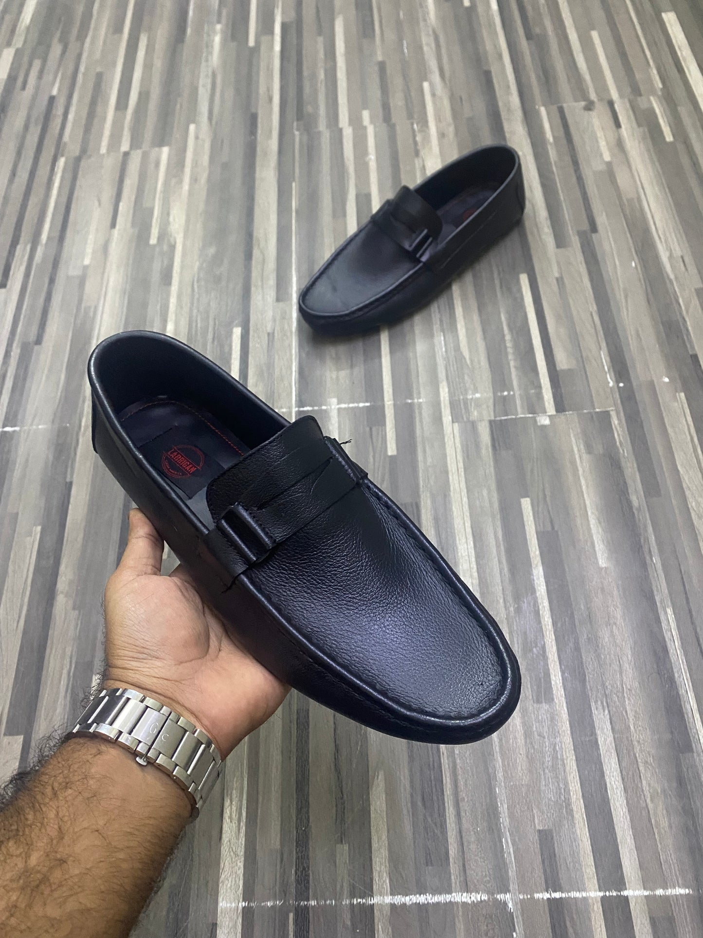 Black Loafers