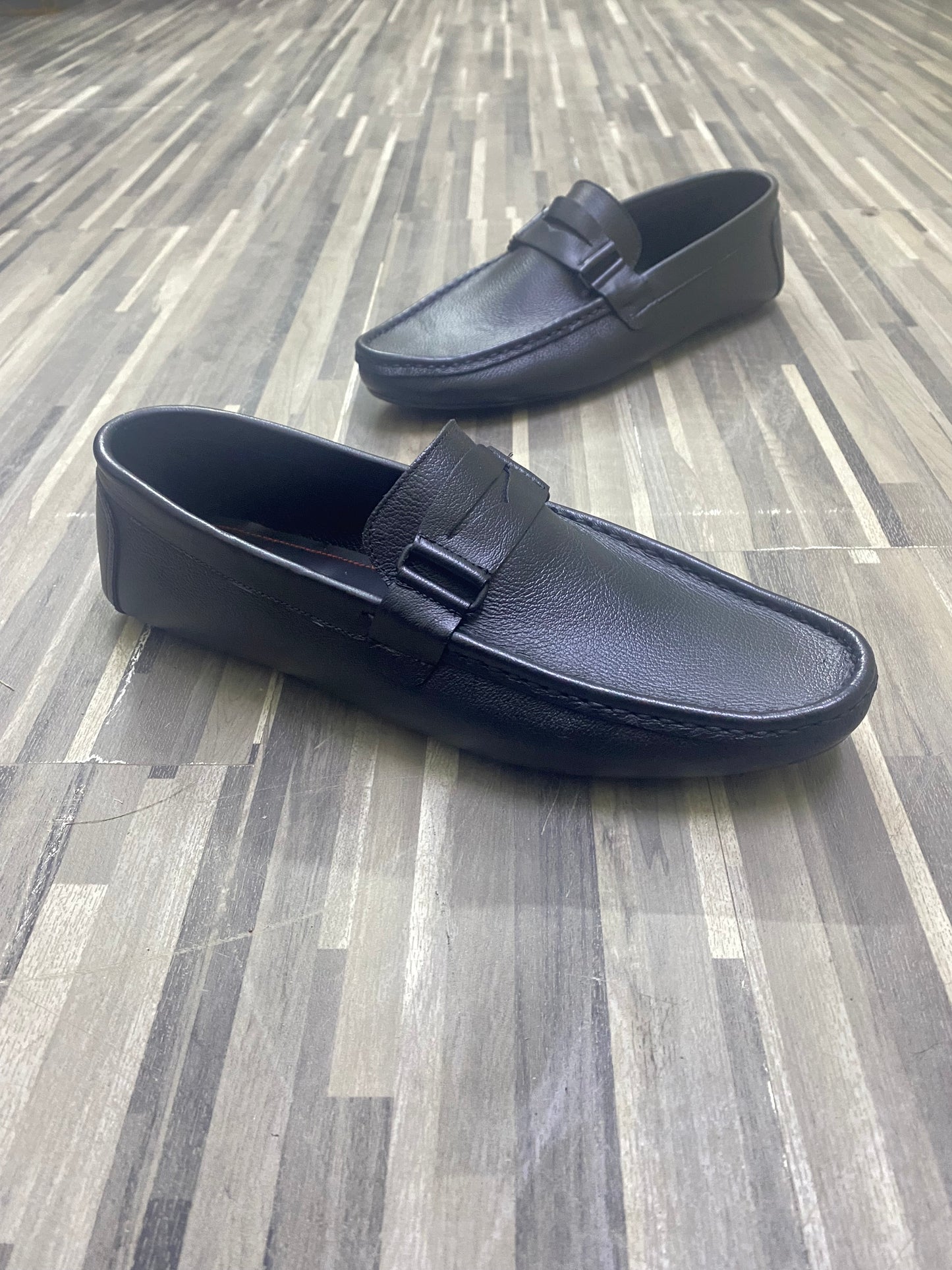 Black Loafers