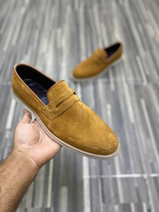 Camel Moccasin