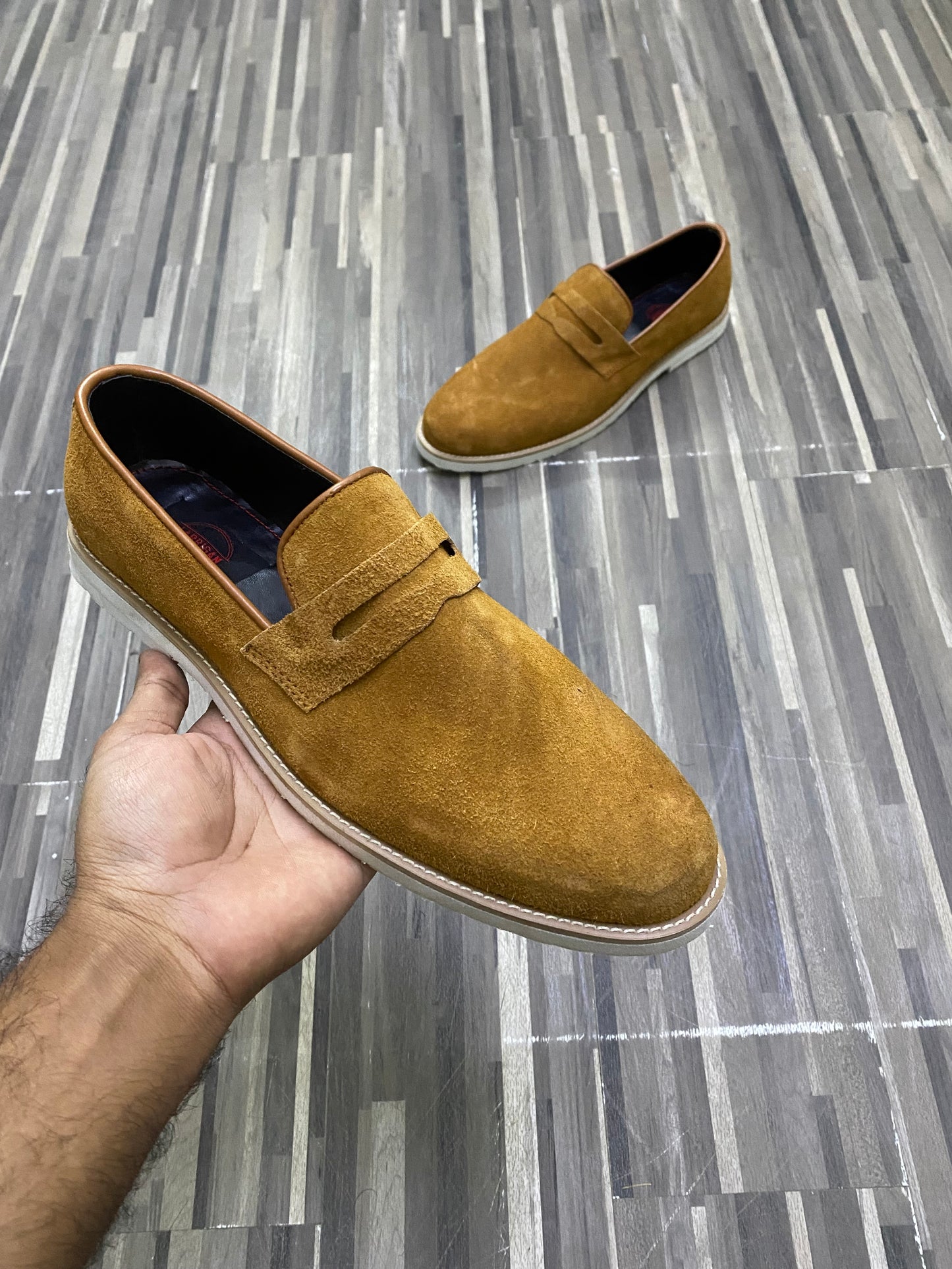 Camel Moccasin