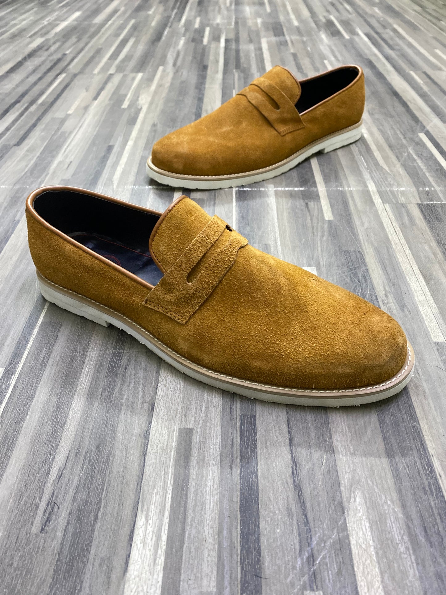 Camel Moccasin