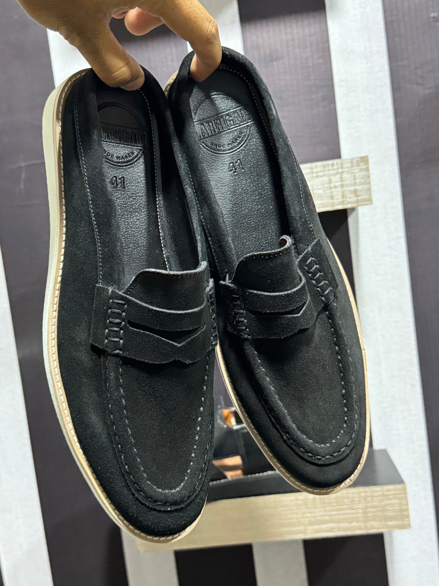 SUEDE-MULE-BLK-530