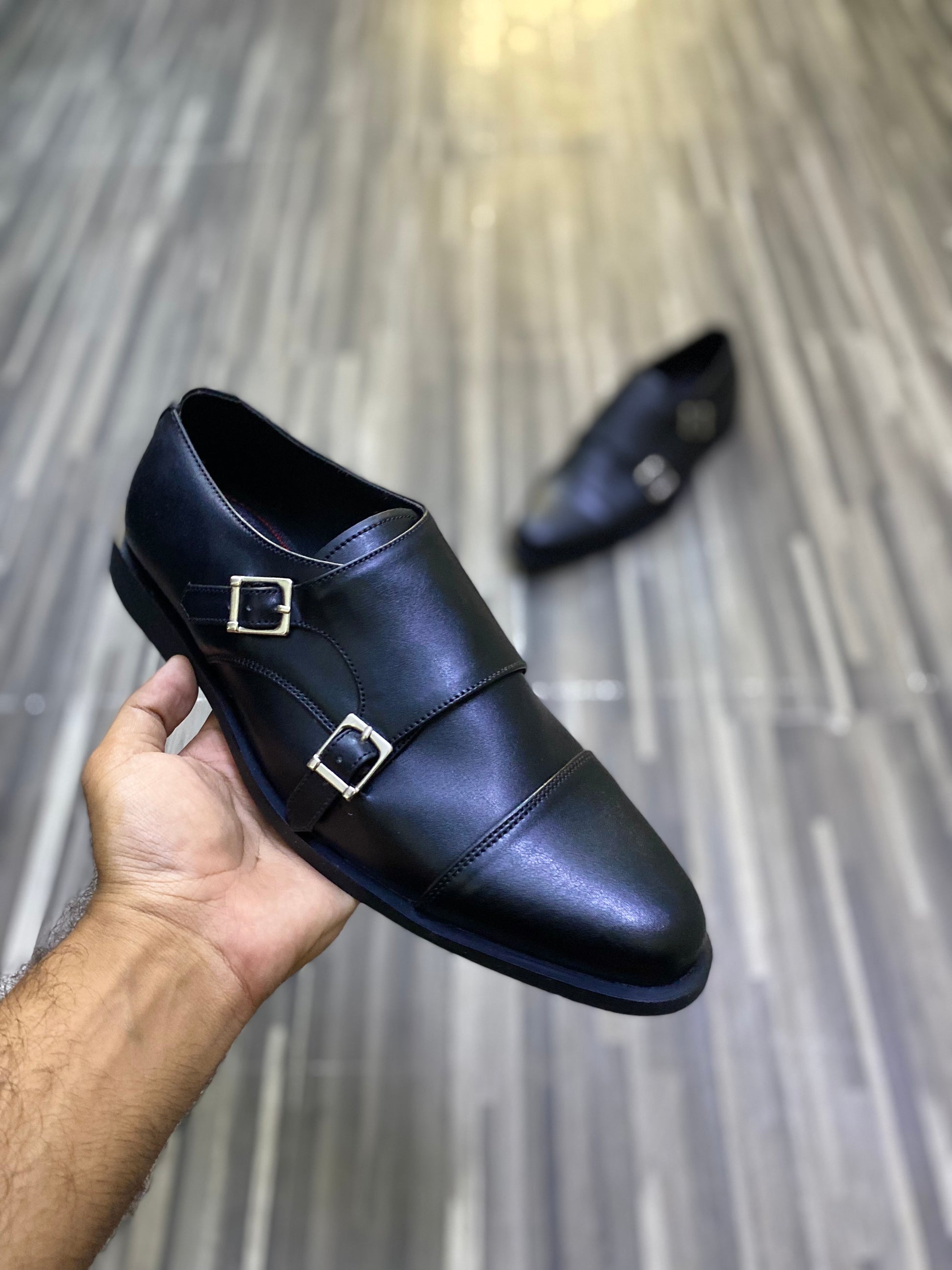 DOUBLE MONK STRAP – Larrigan - Main Image