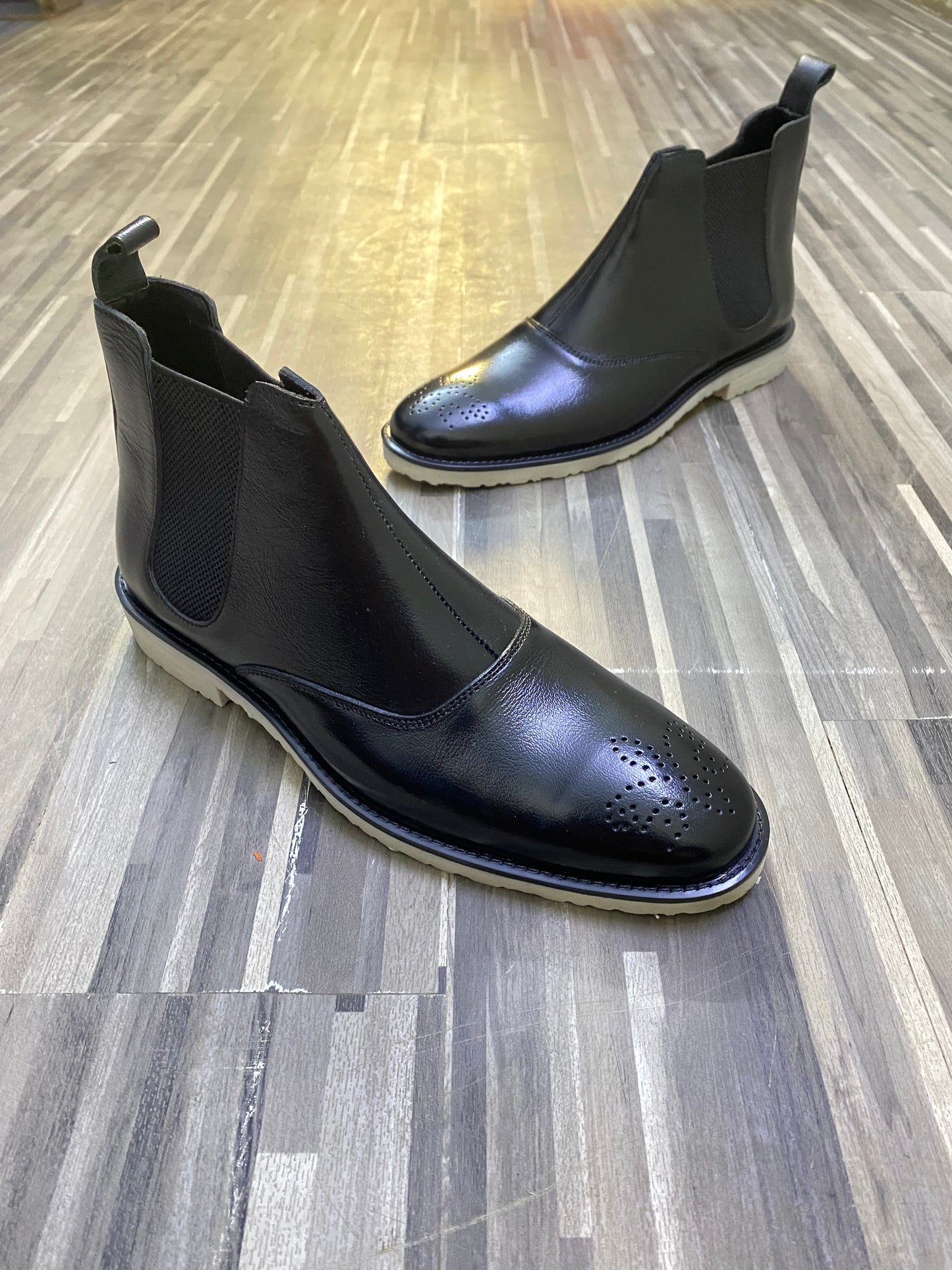 Chelsea Black Boot