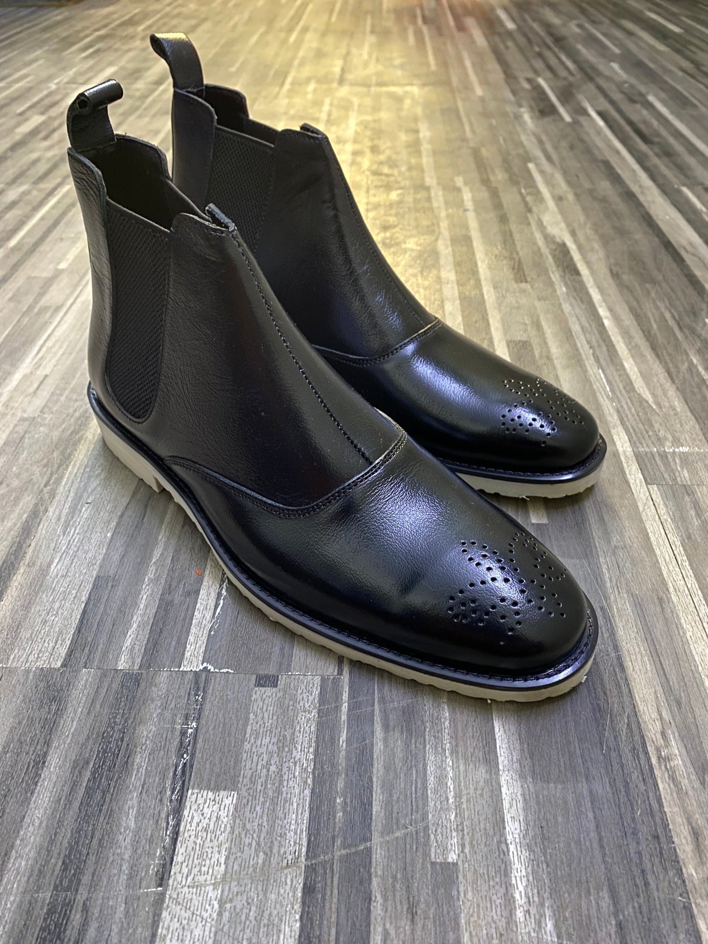 Chelsea Black Boot