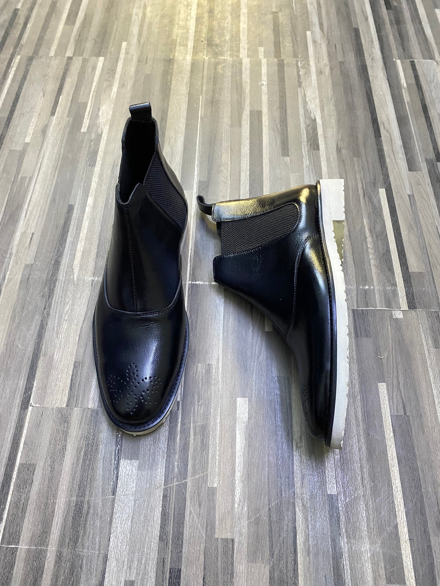 Chelsea Black Boot