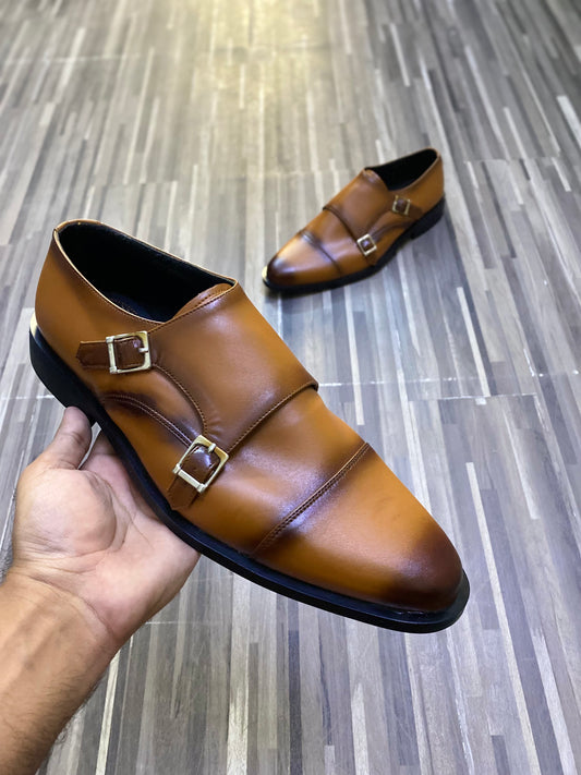 Double Monk Formal Shoe