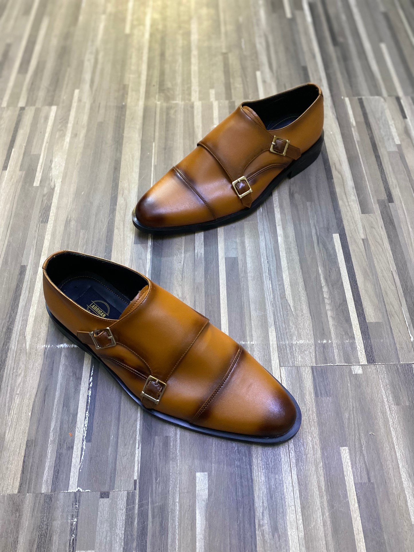 Double Monk Formal Shoe