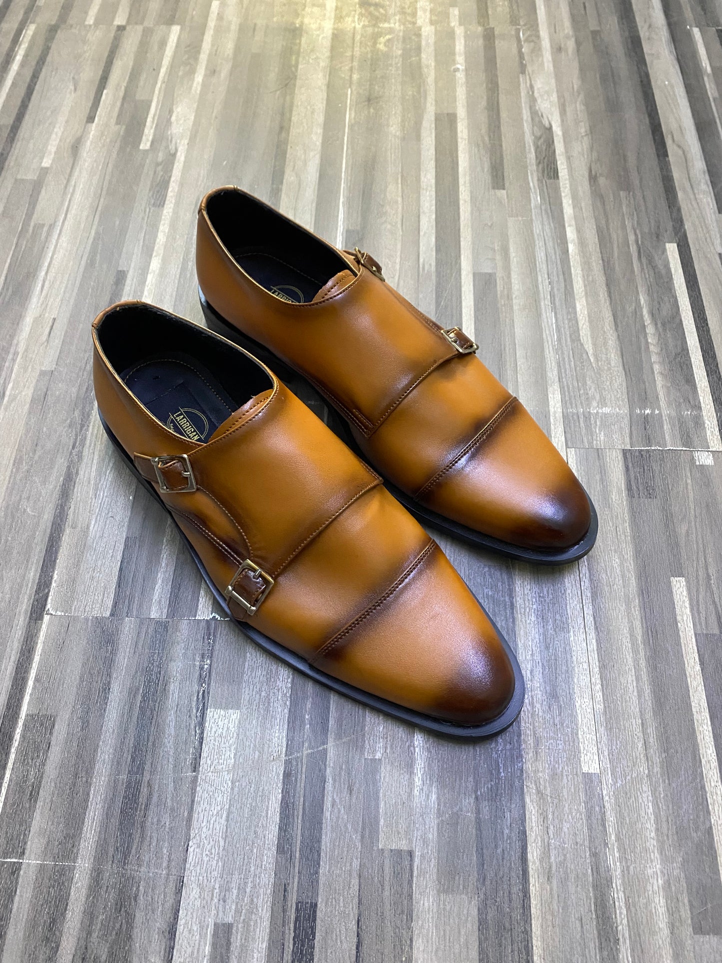 Double Monk Formal Shoe