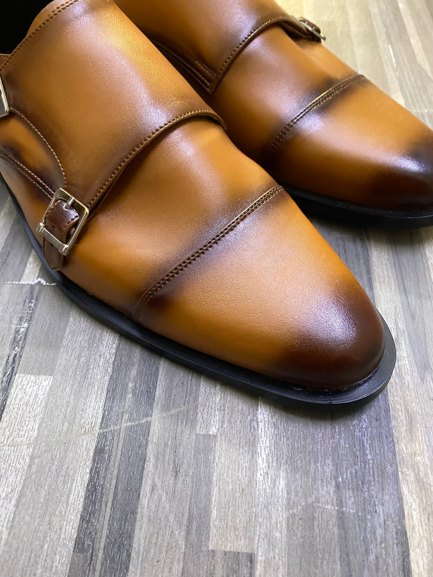 Double Monk Formal Shoe