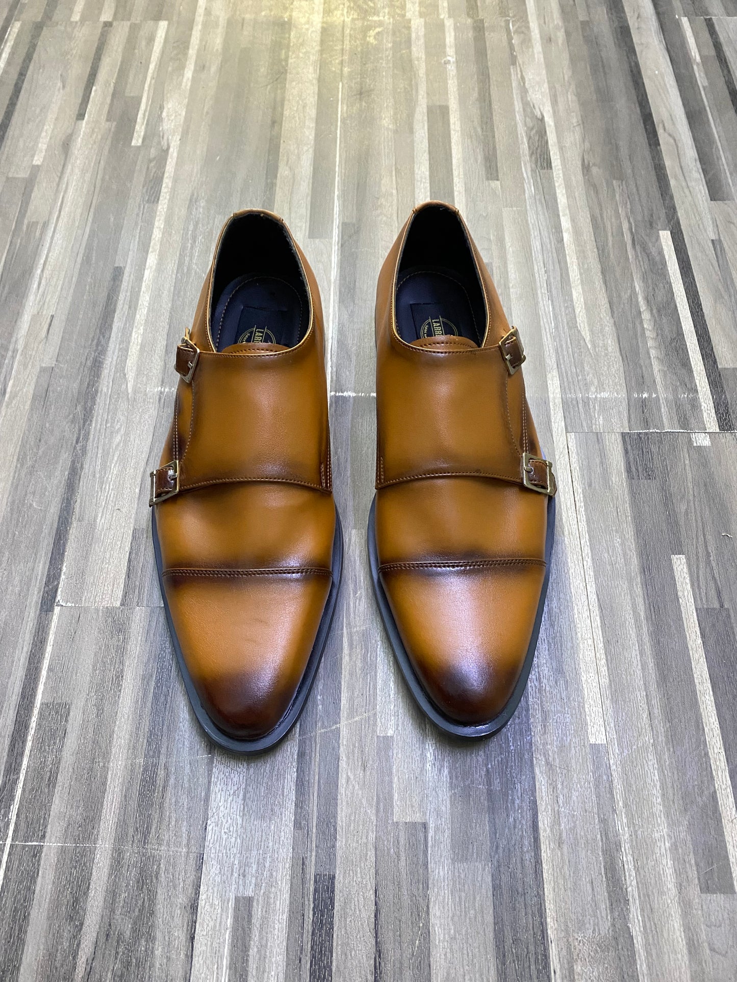 Double Monk Formal Shoe