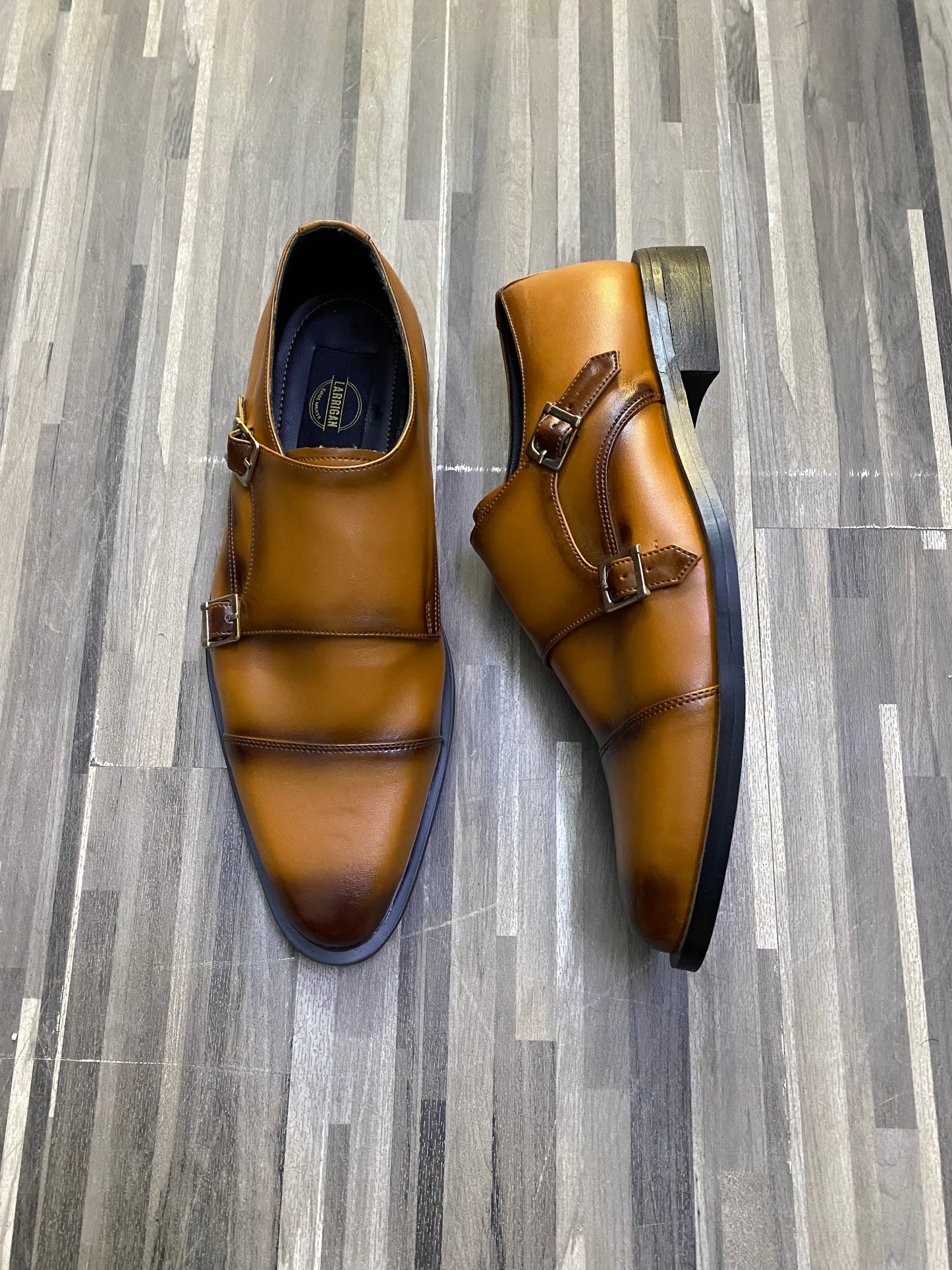 Double Monk Formal Shoe