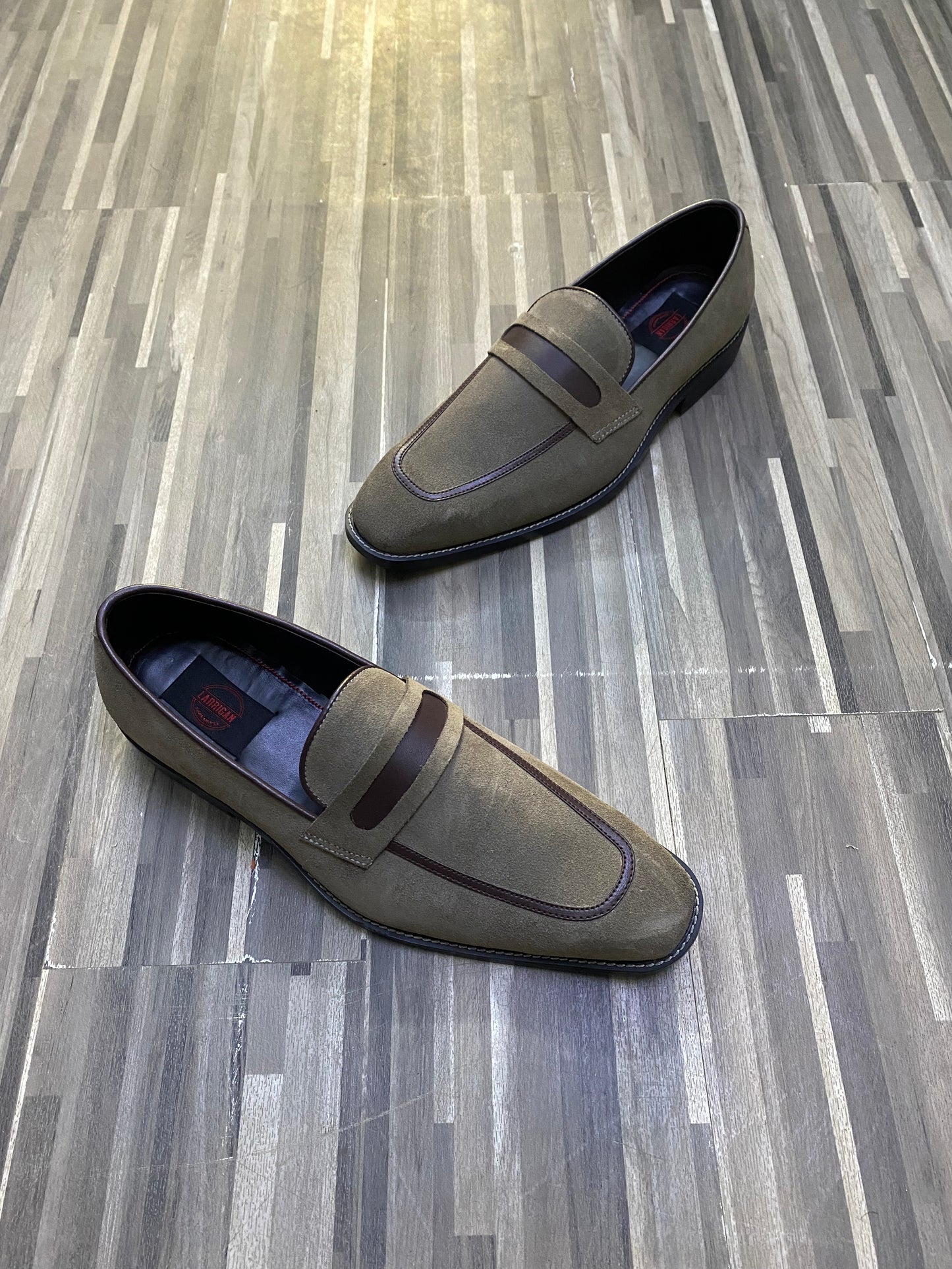 Gray Formal Shoe