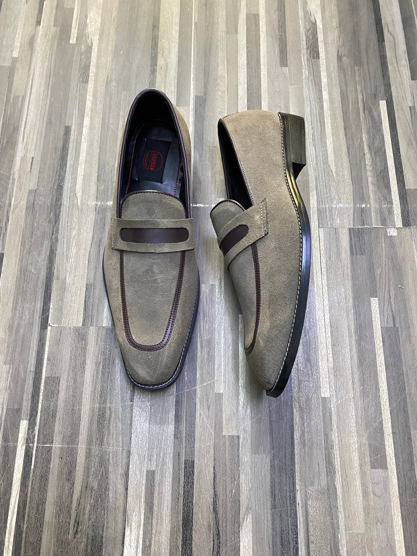 Gray Formal Shoe