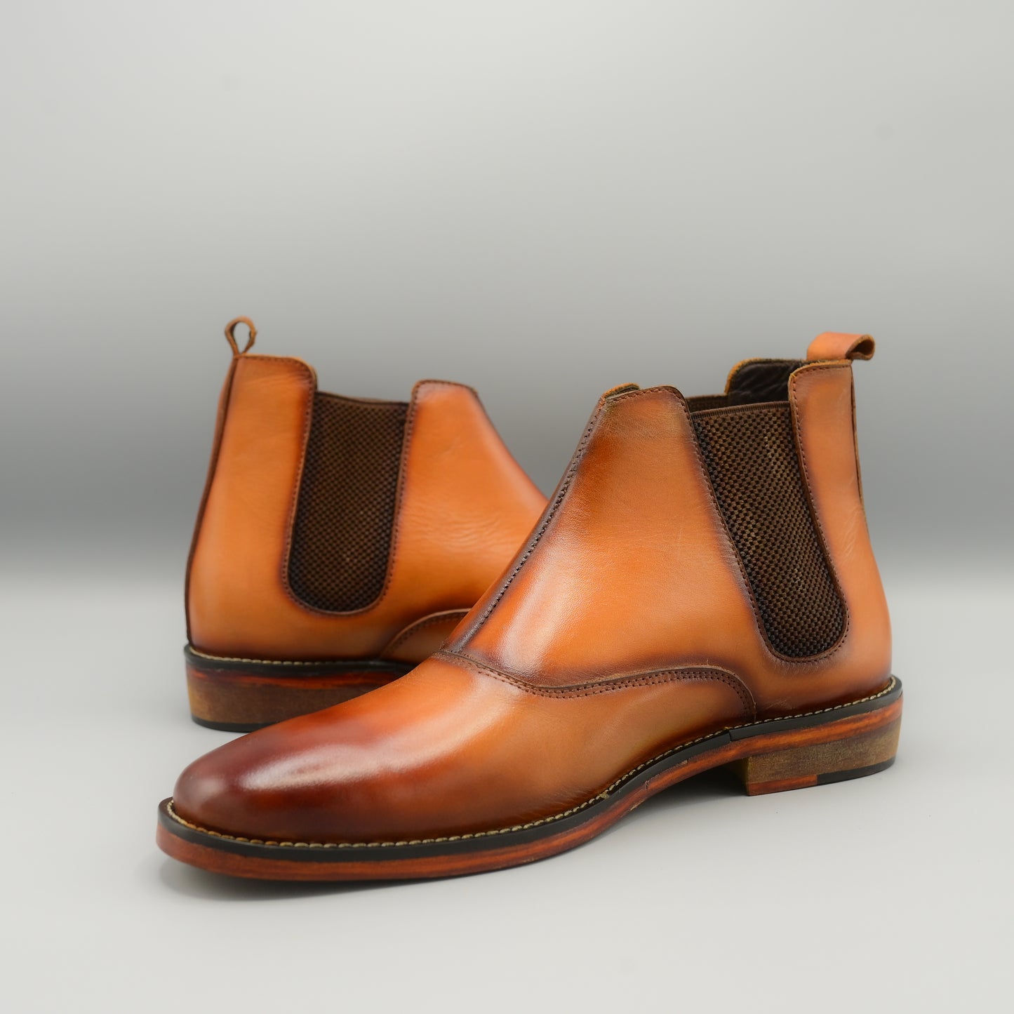 Chelsea Brown Boot