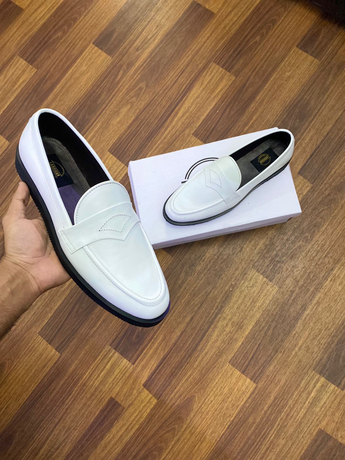 White Moccasin