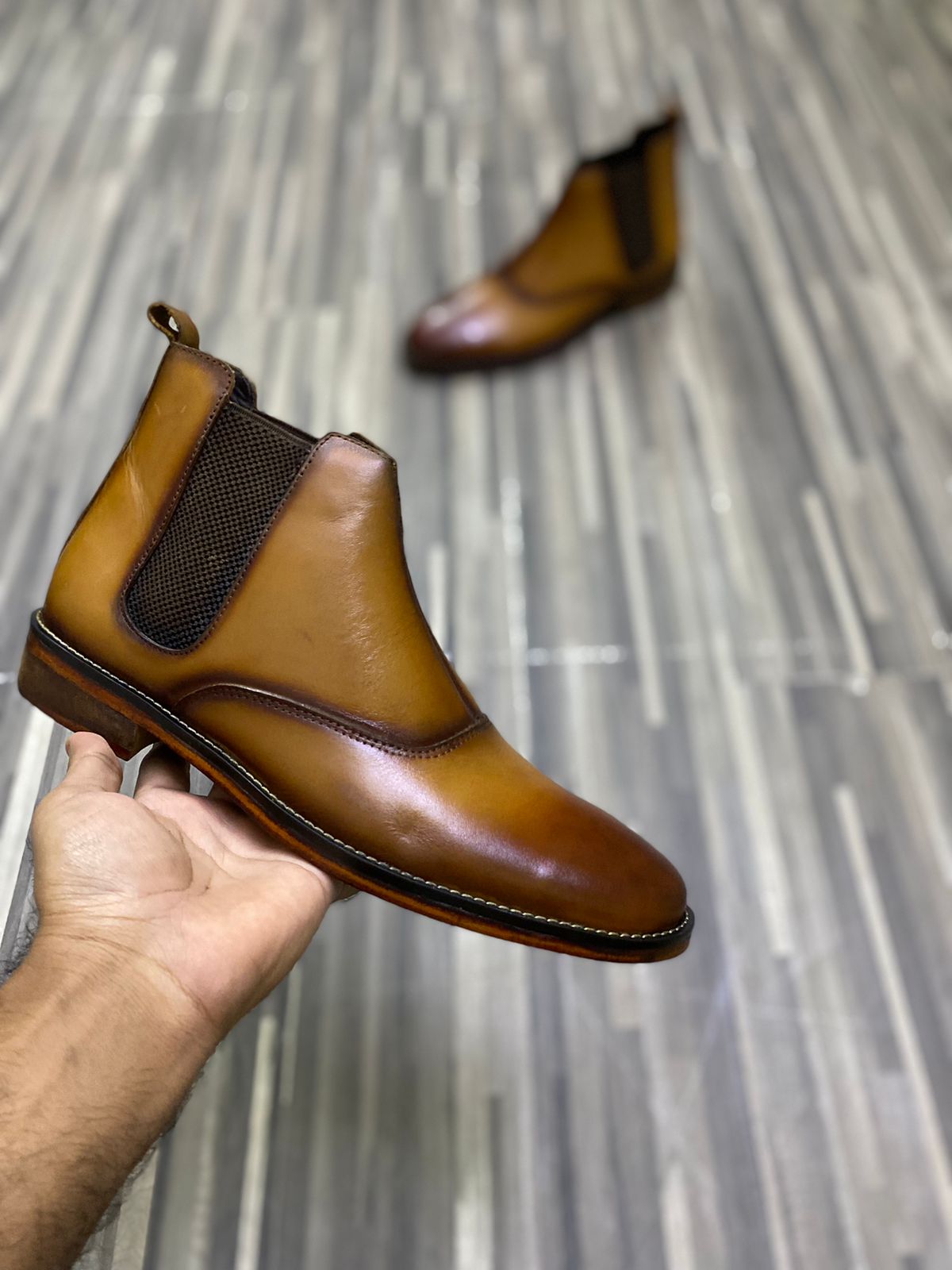 Chelsea Brown Boot