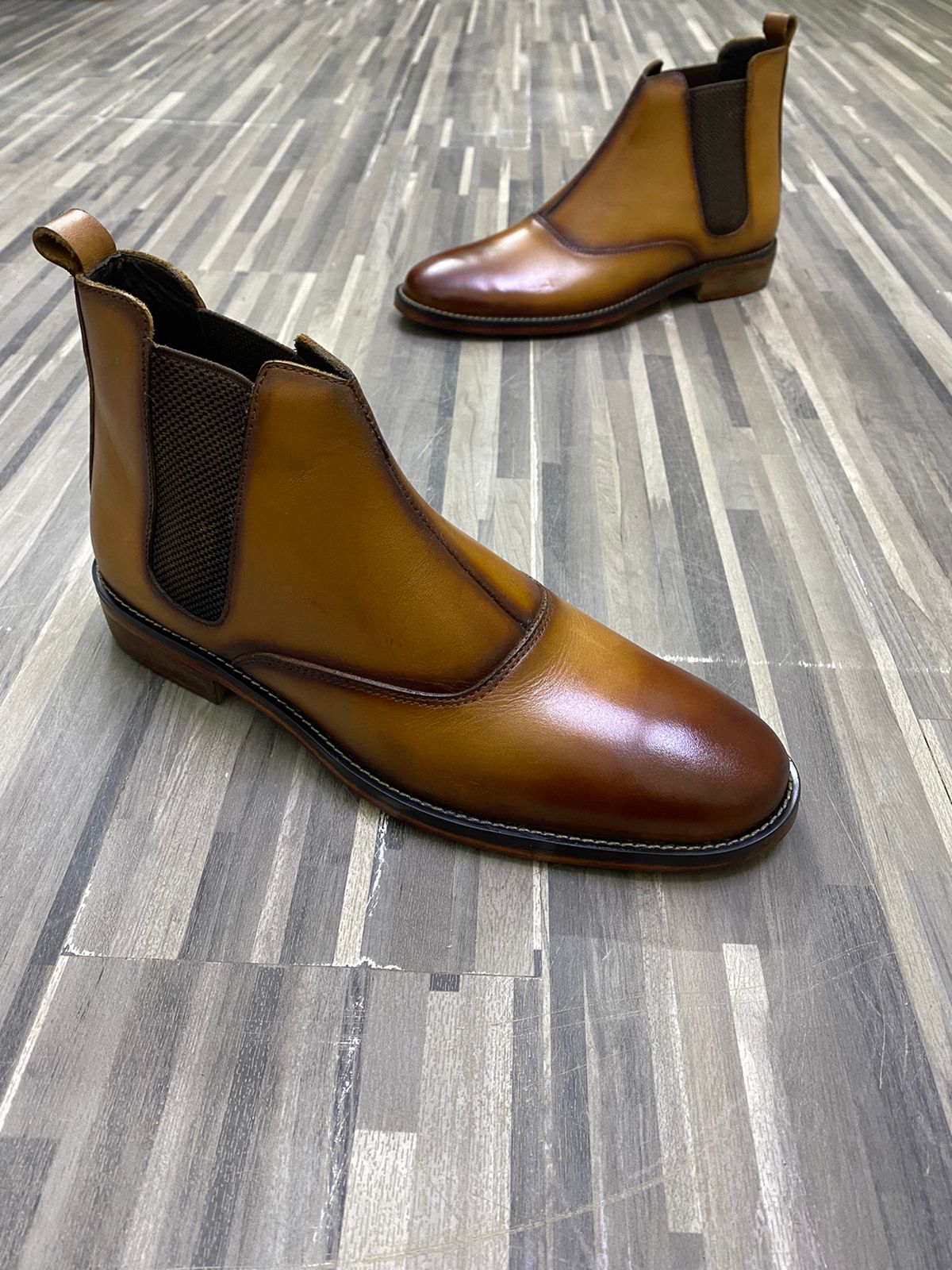 Chelsea Brown Boot